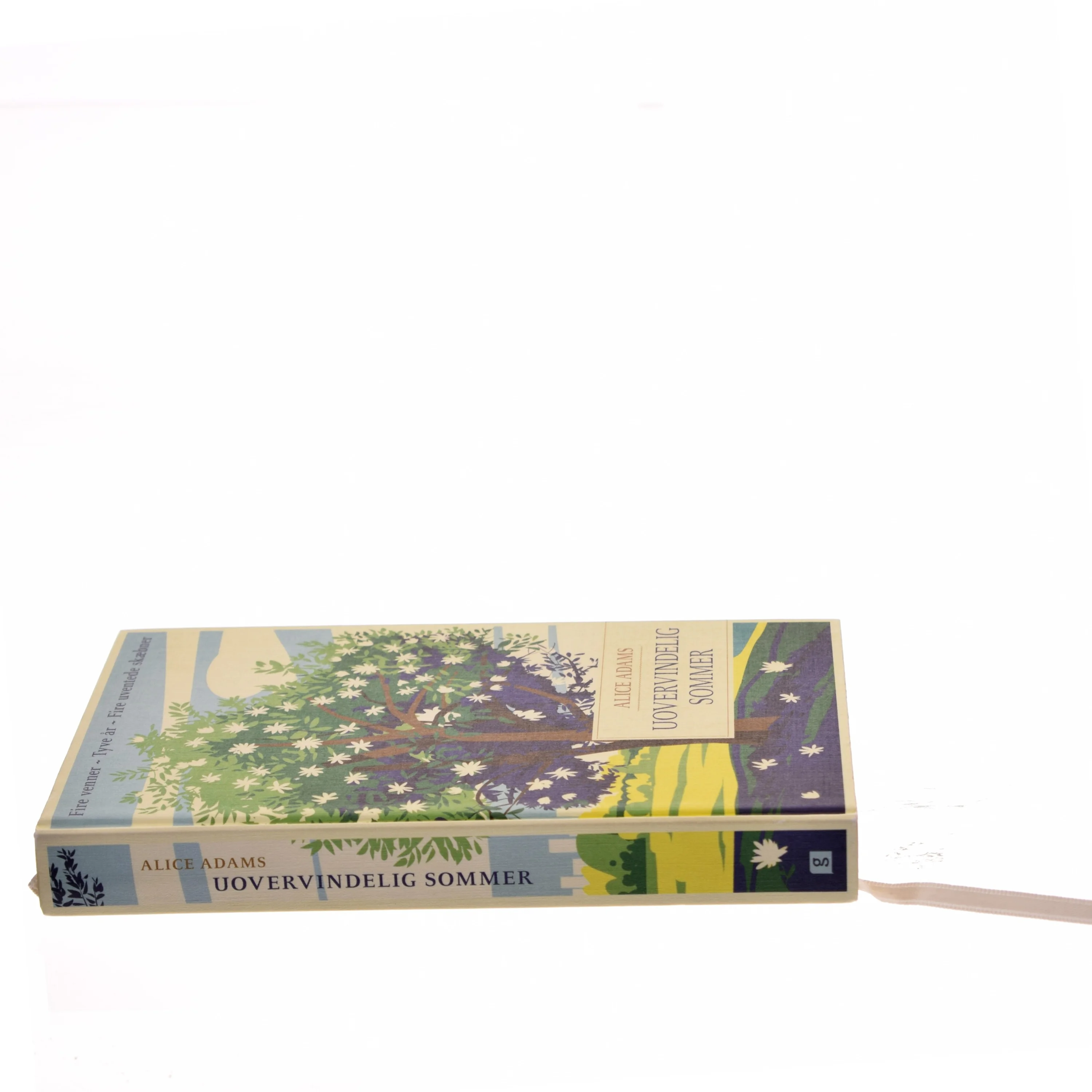 Uovervindelig sommer af Alice Adams (f. 1975) (Bog)