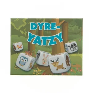 Dyre-Yatzy spil (str. 17 x 14 cm)