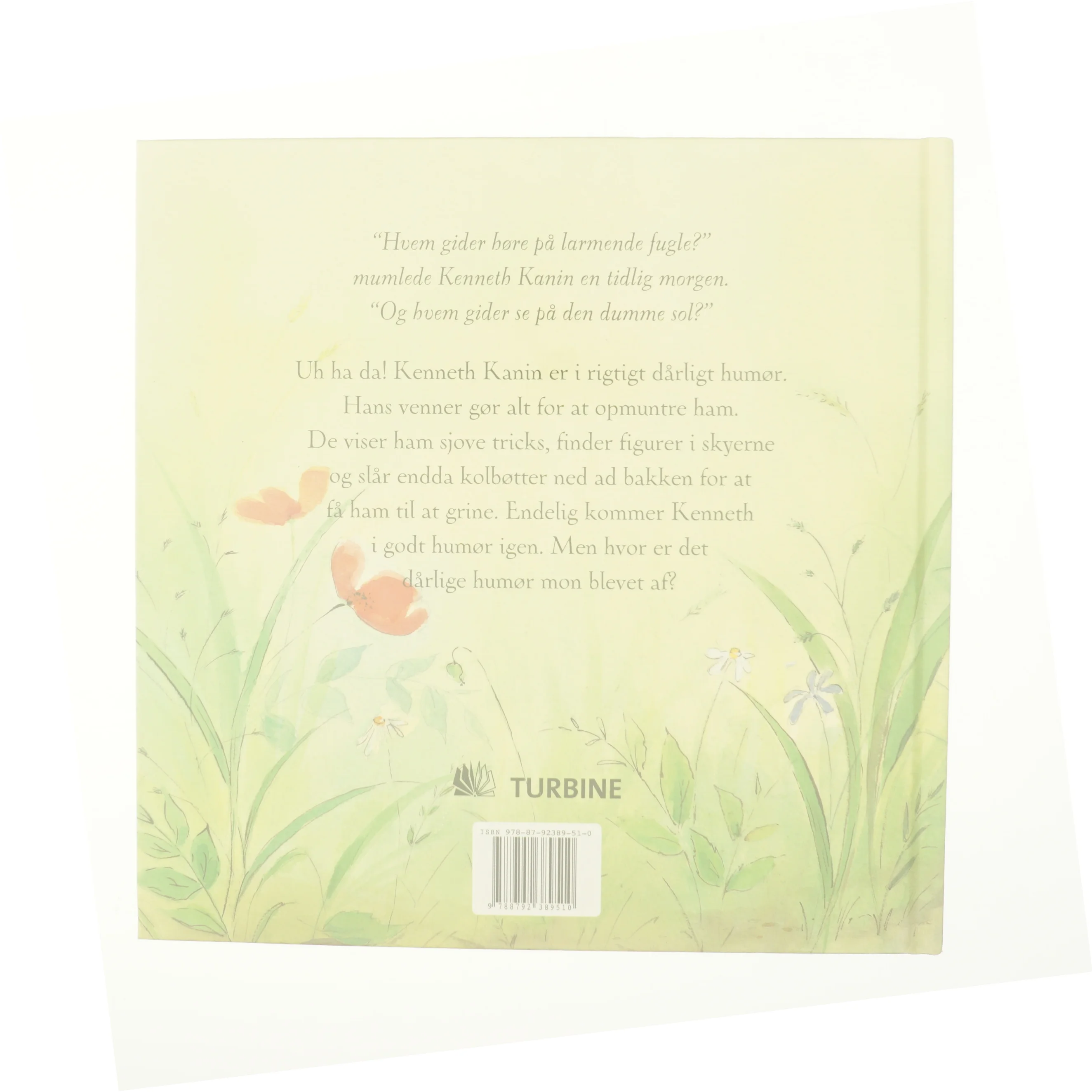 Kenneth Kanins meget dårlige humør af M. Christina Butler, Frank Endersby (Bog)