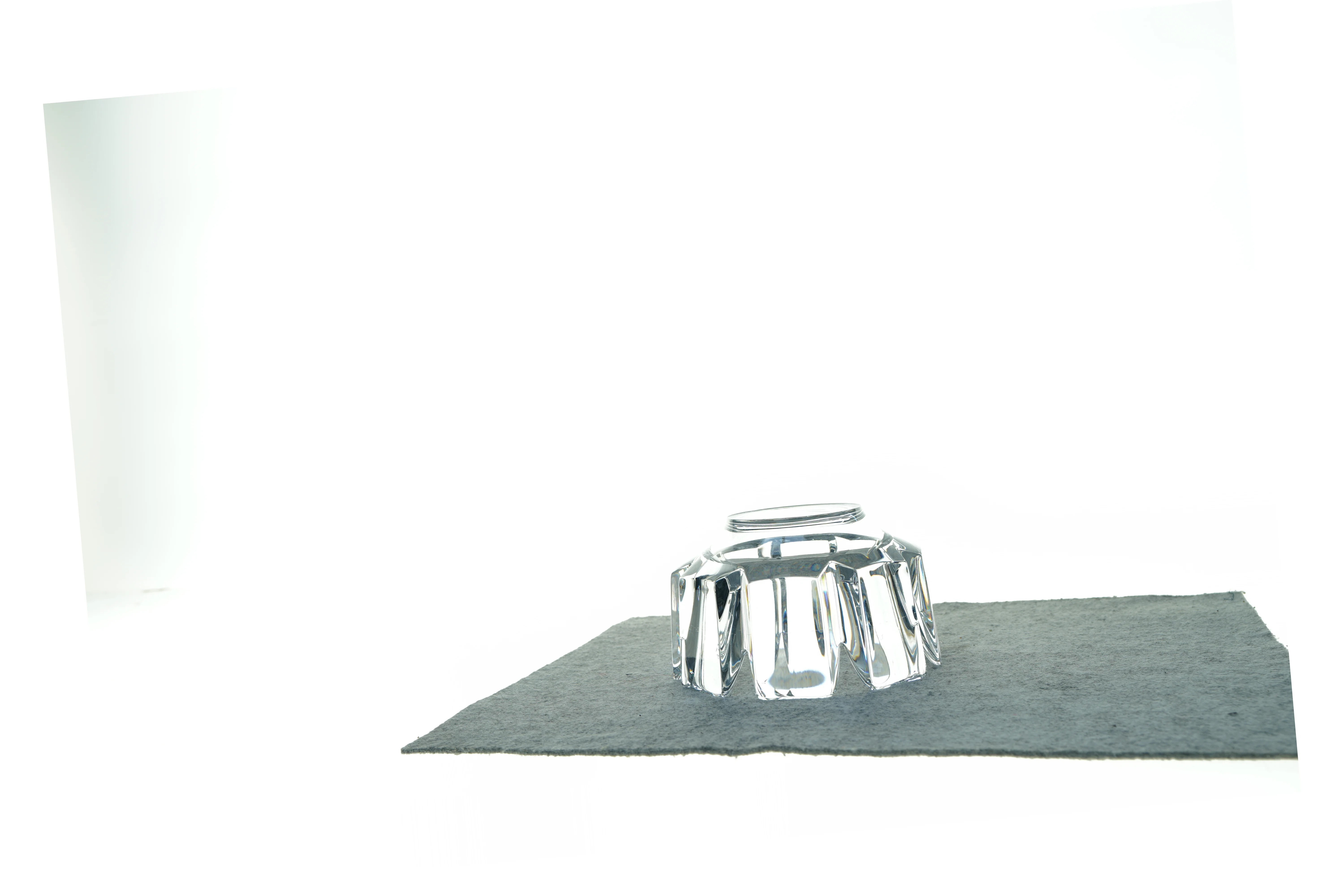 Glasskål (str. 20 cm)