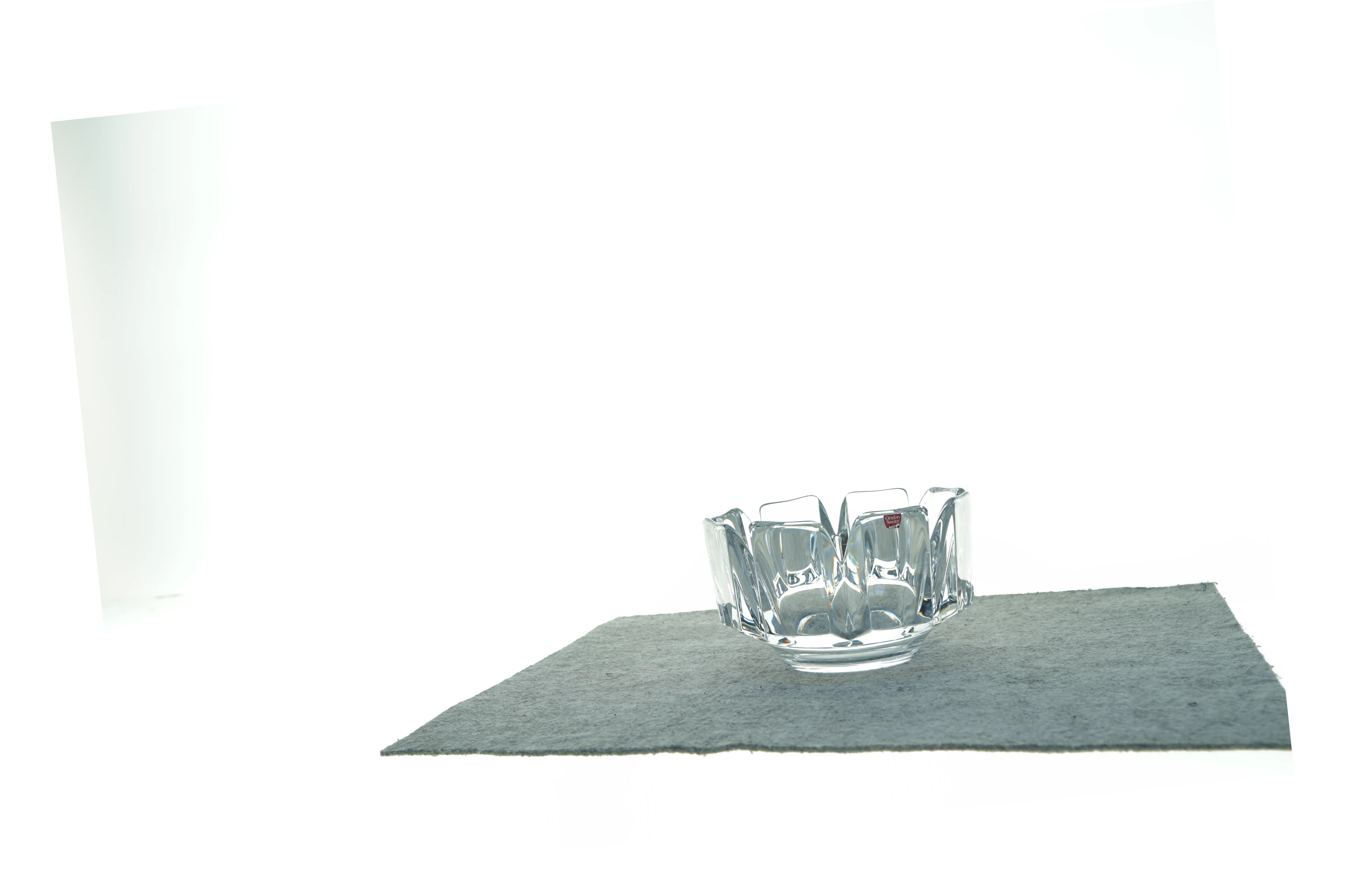 Glasskål (str. 20 cm)