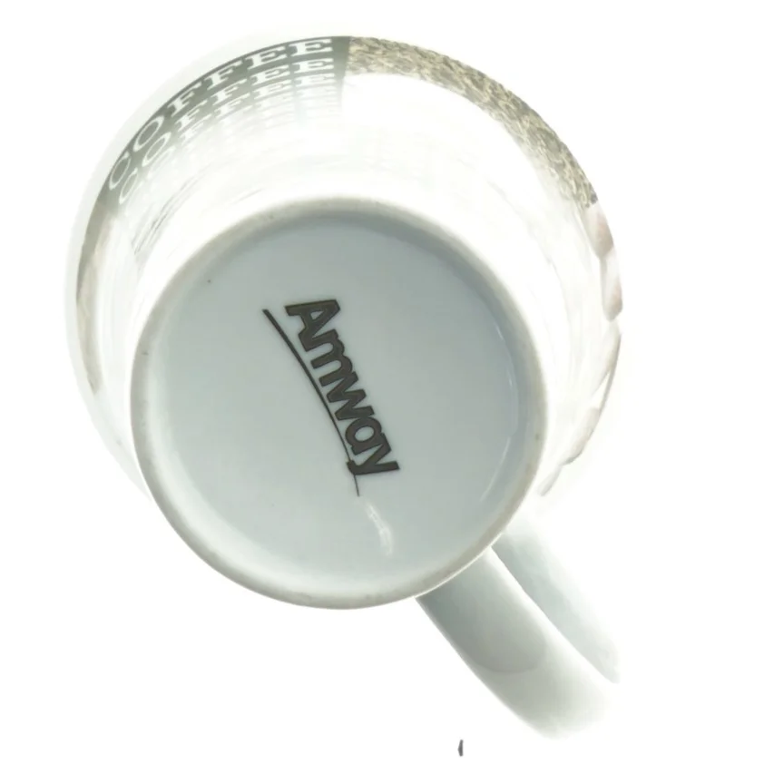 Kaffekrus fra Amway (str. 13,5 cm)