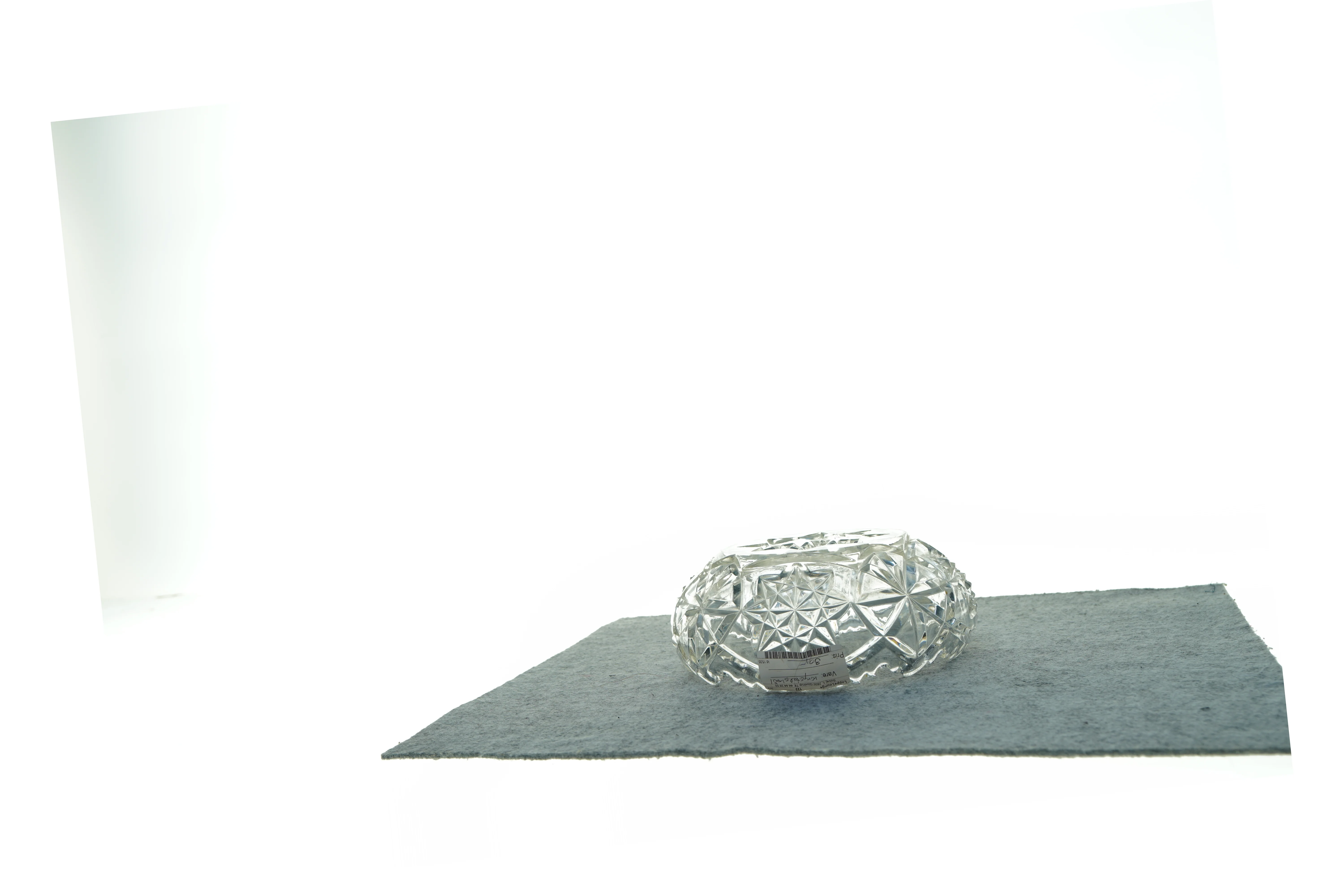 Glas skål (str. 20 cm)