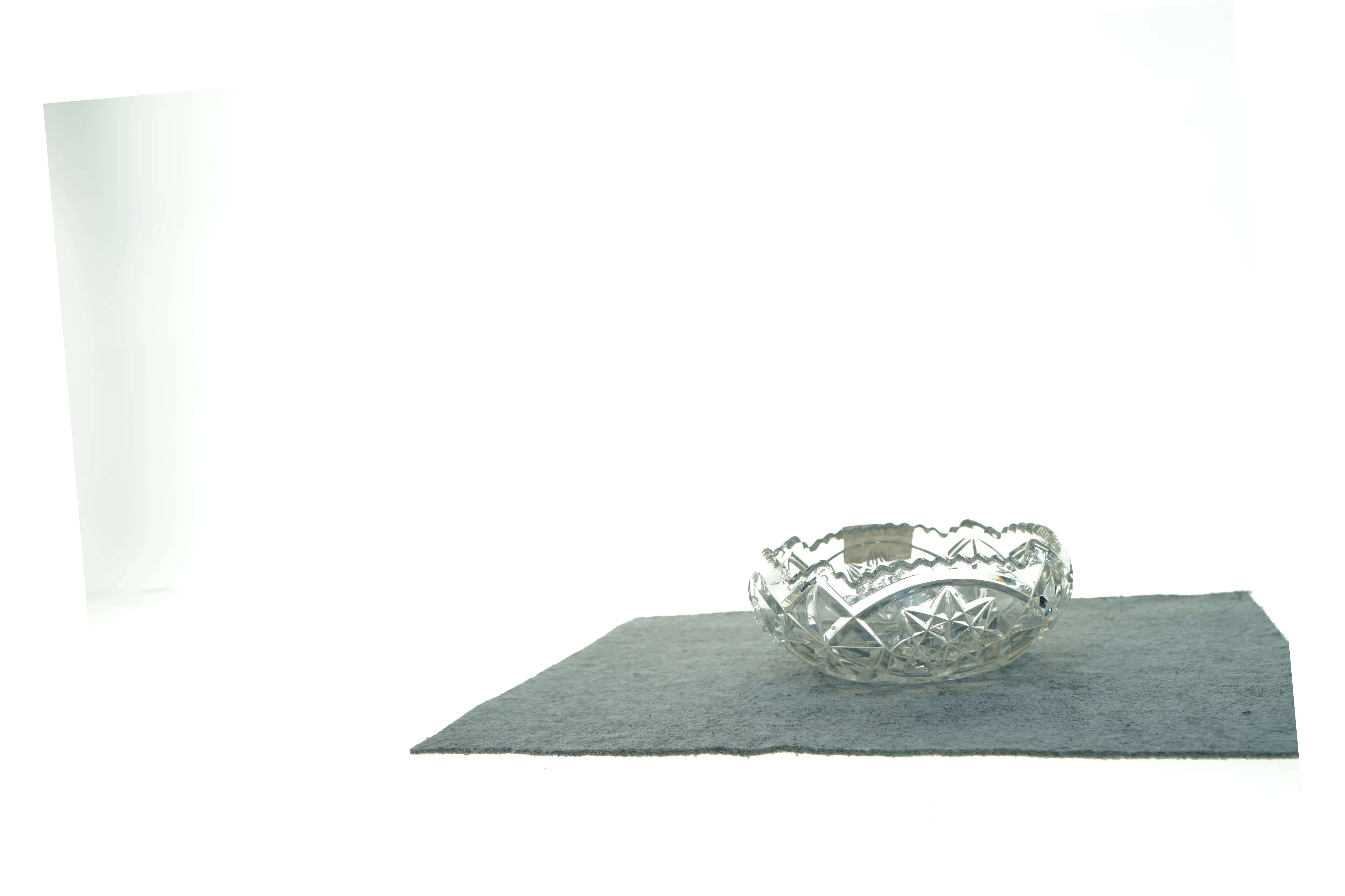 Glas skål (str. 20 cm)