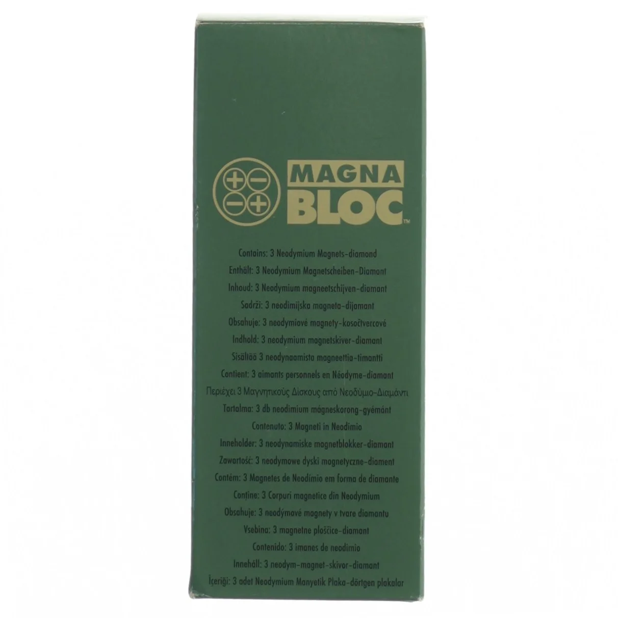 Magna Bloc Neodyn magneter (3 stk)