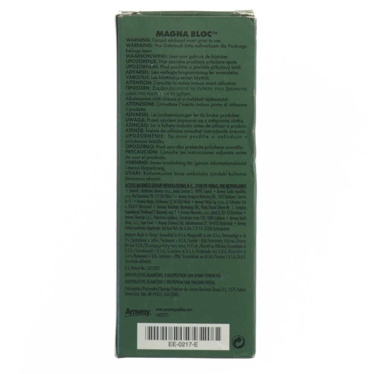 Magna Bloc Neodyn magneter (3 stk)