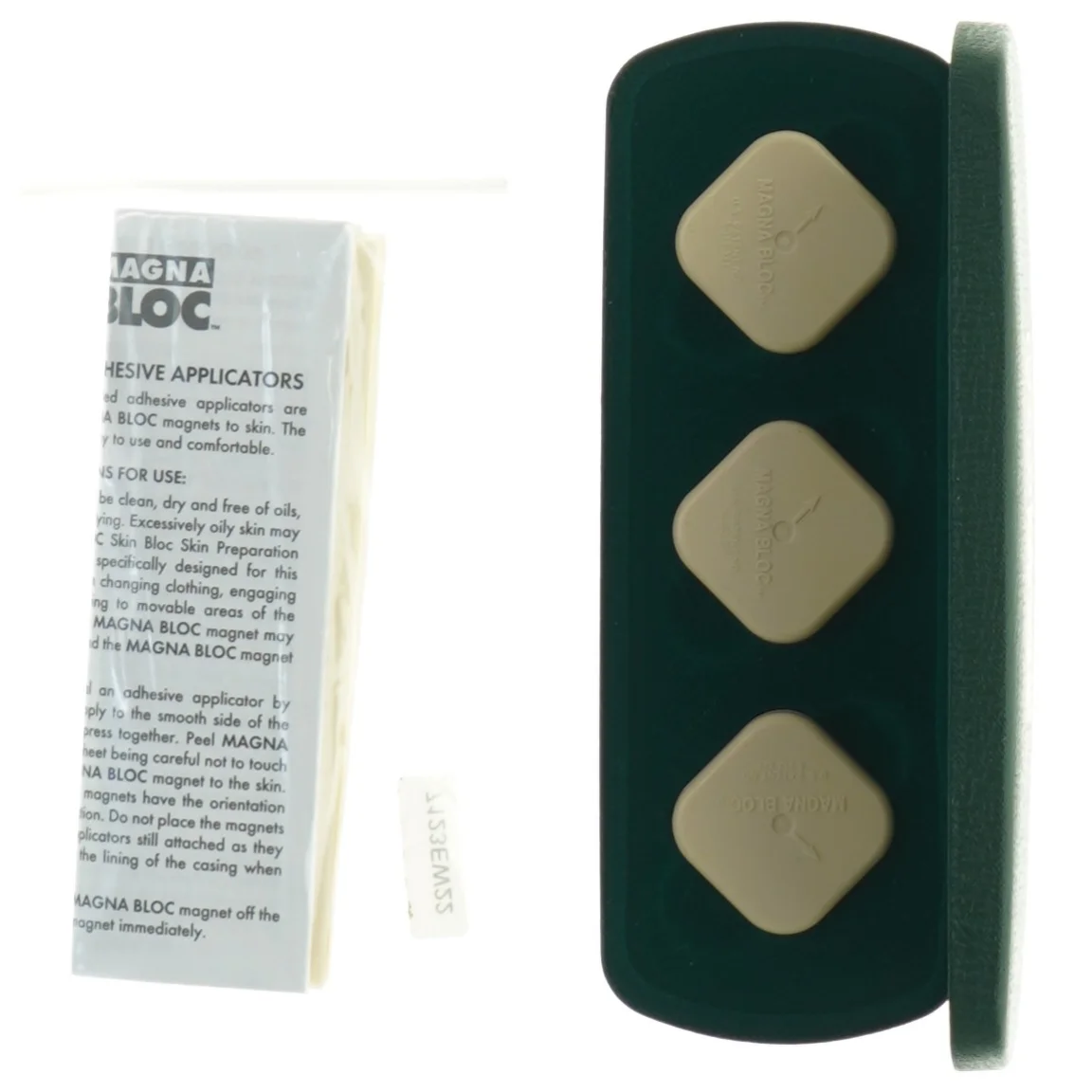 Magna Bloc Neodyn magneter (3 stk)