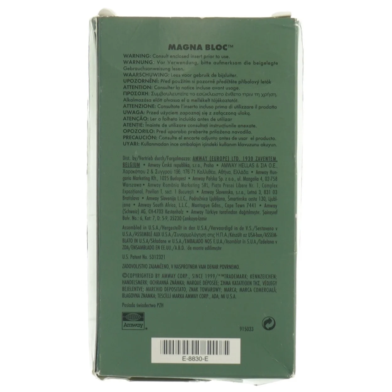 Elastikbånd til håndled fra Magna Bloc