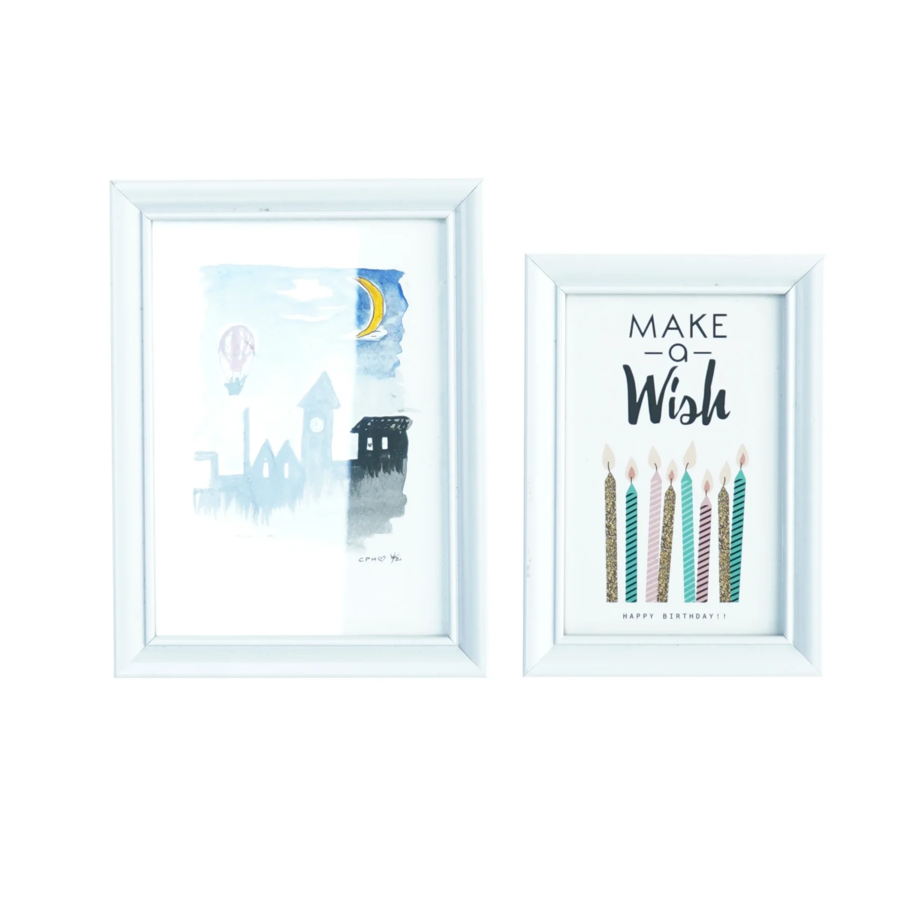 Billedrammer (str. 20 x 15 og 17 x 12)