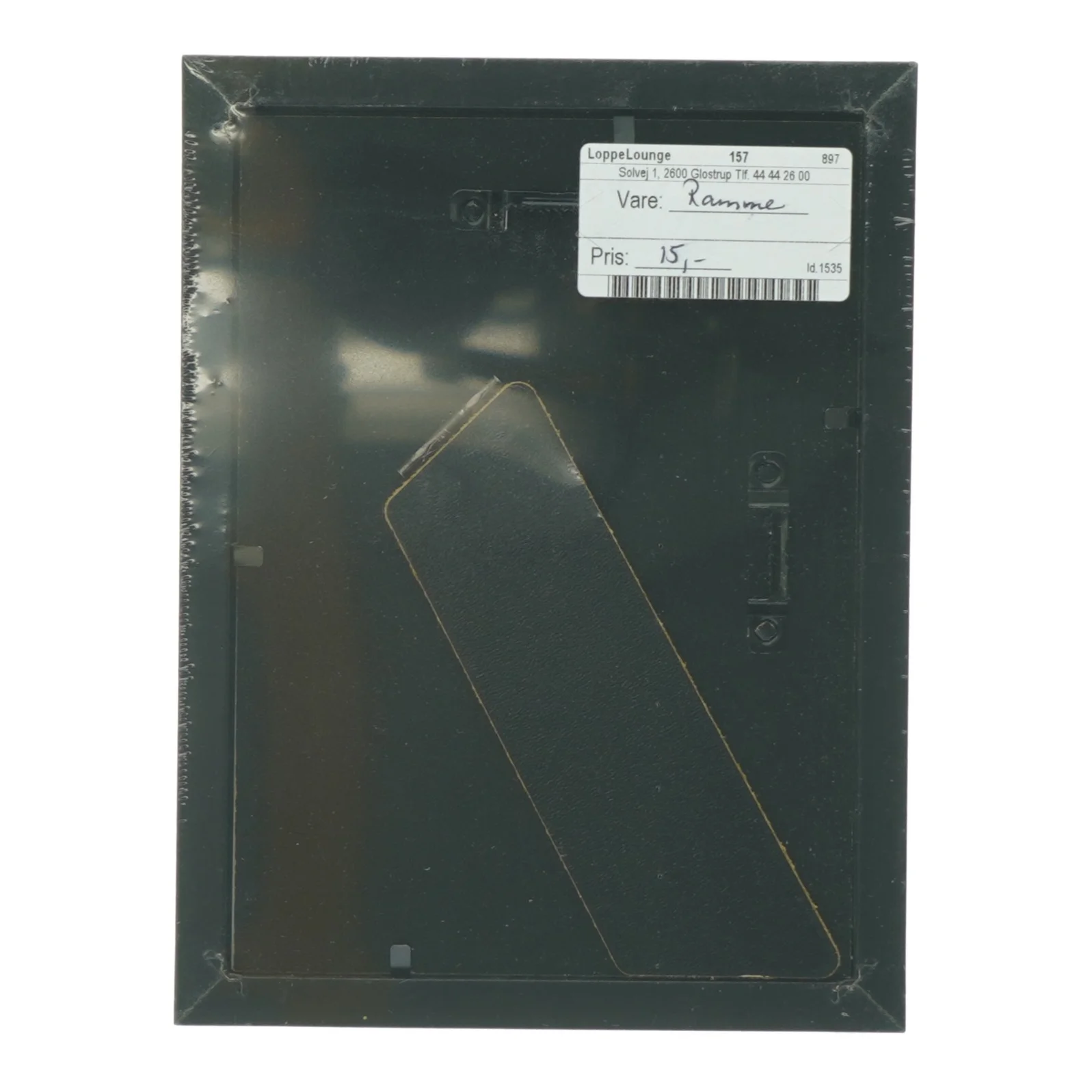 Sort billedramme fra IKEA (str. 13 x 18 cm)