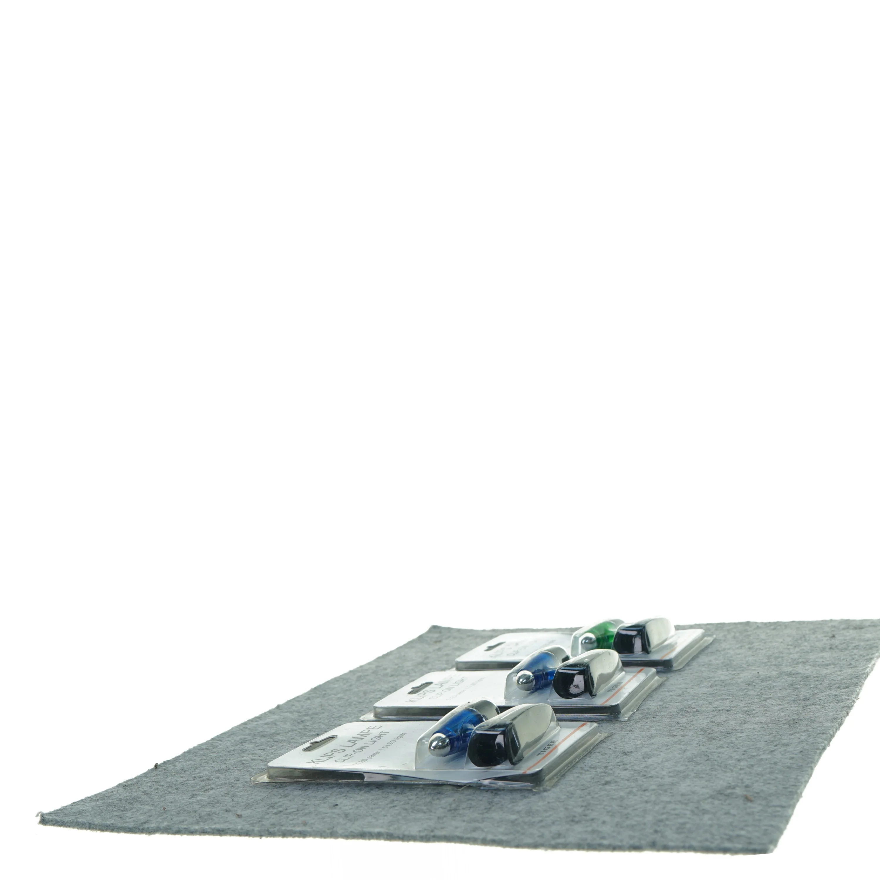 Klips lampe (3 stk) fra Tiger 