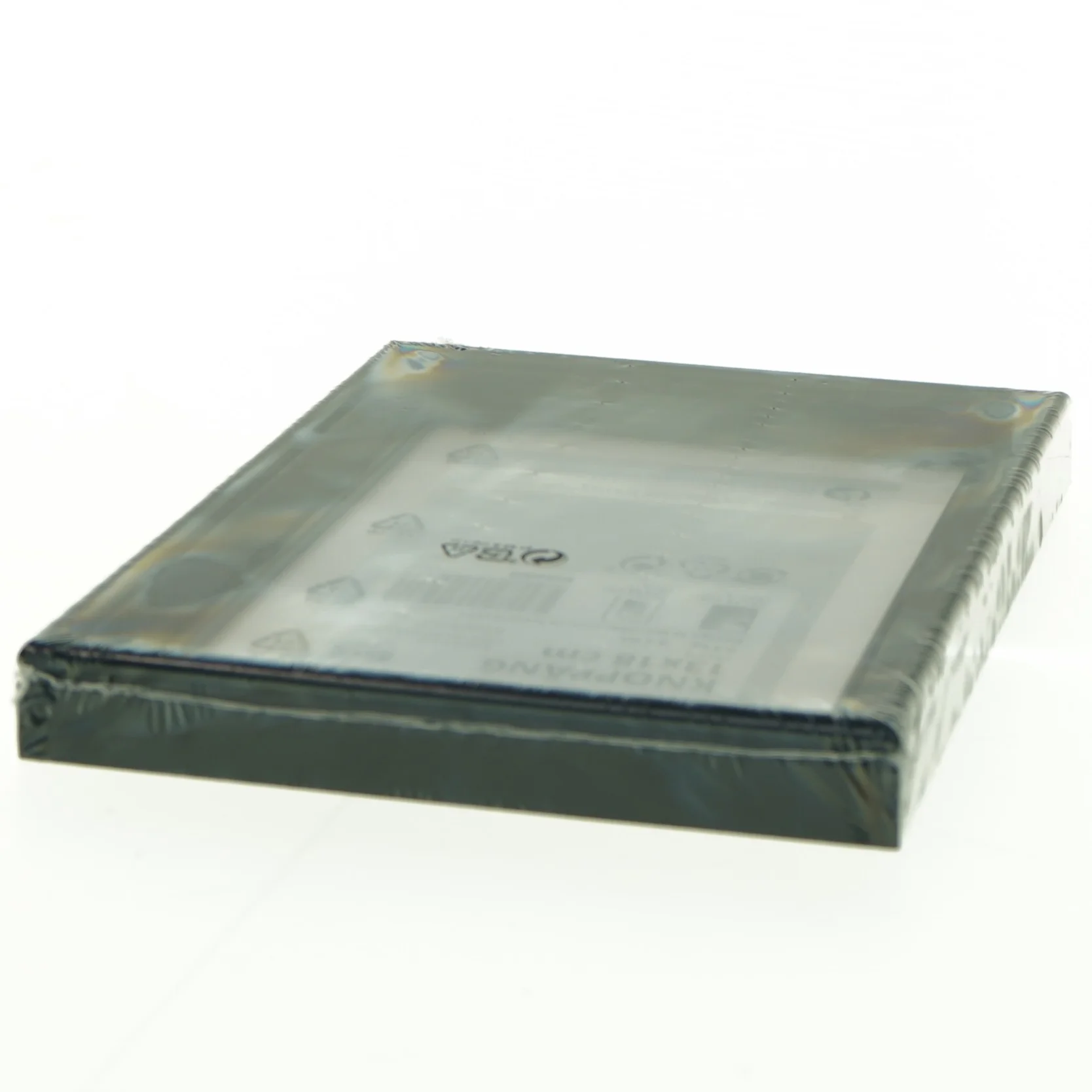 Sort ramme fra IKEA (str. 13 x 18 cm)