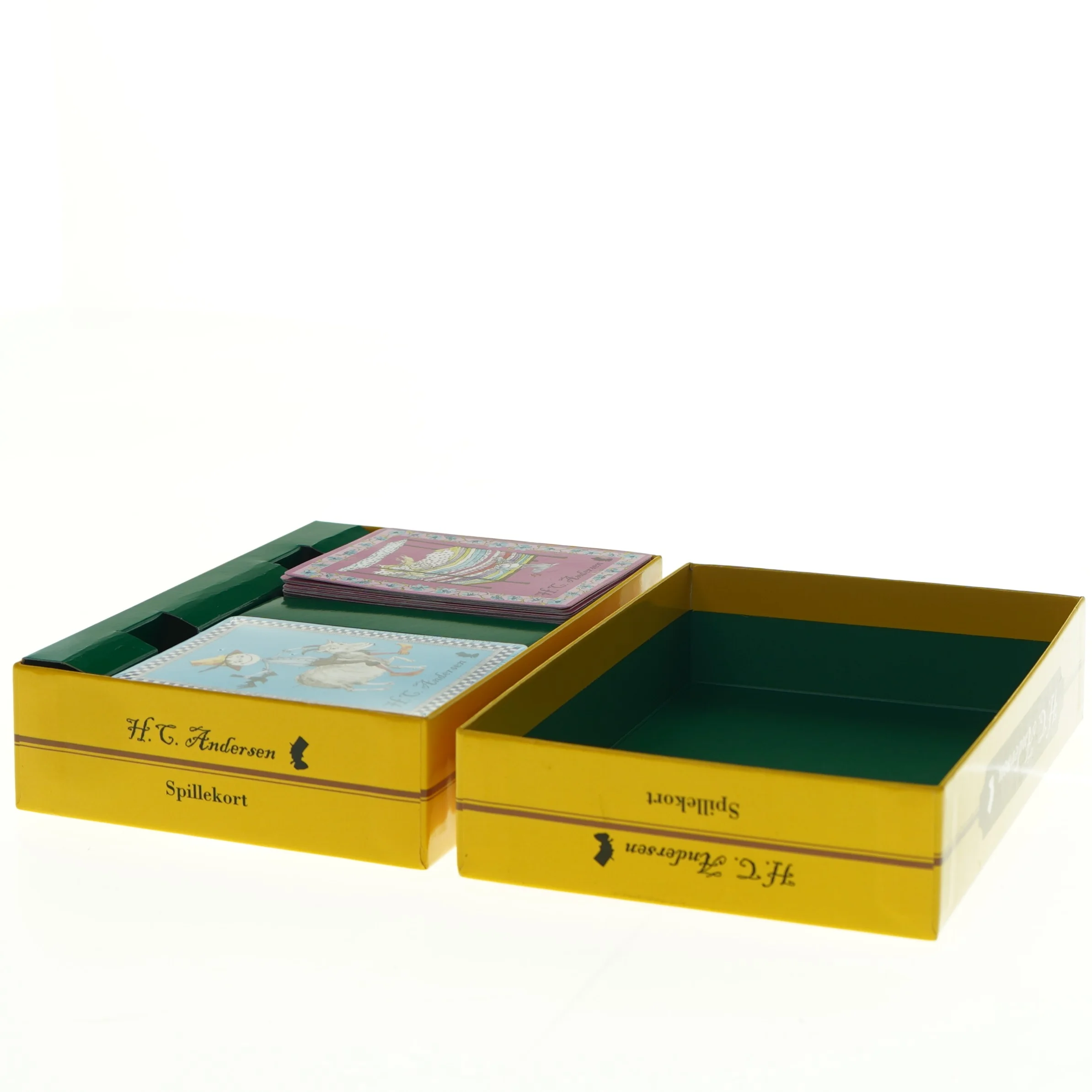 H.C. Andersen illustrerede spillekort