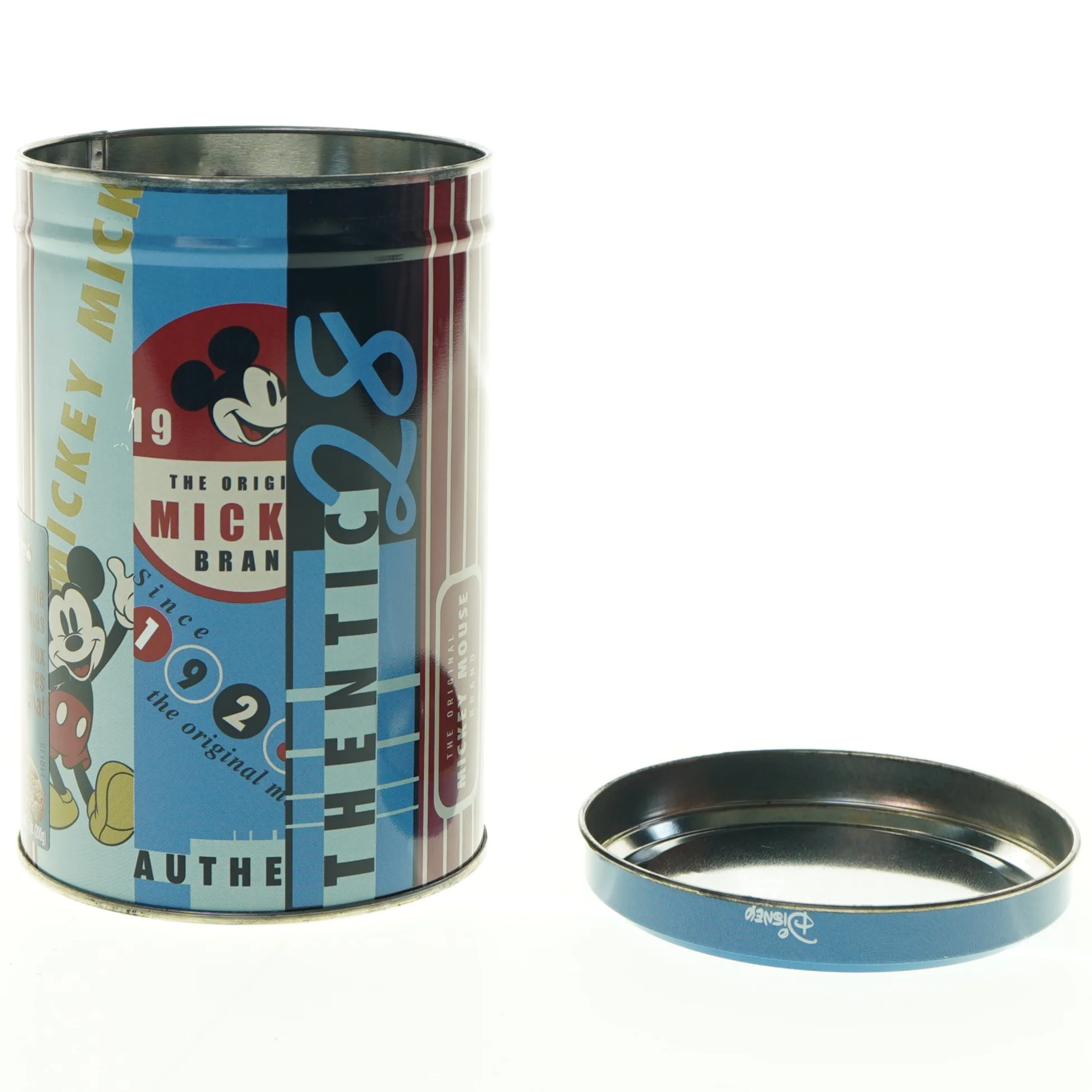 Mickey Mouse dåse (str. Ø 11 x 17 cm)