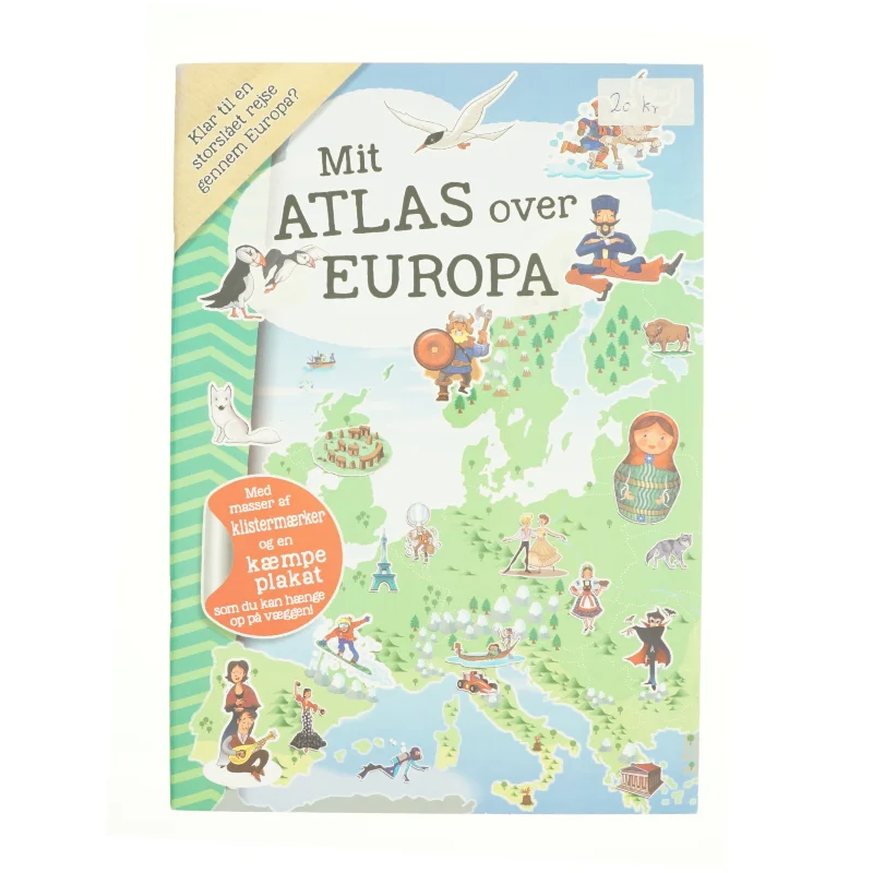 Mit Atlas over Europa