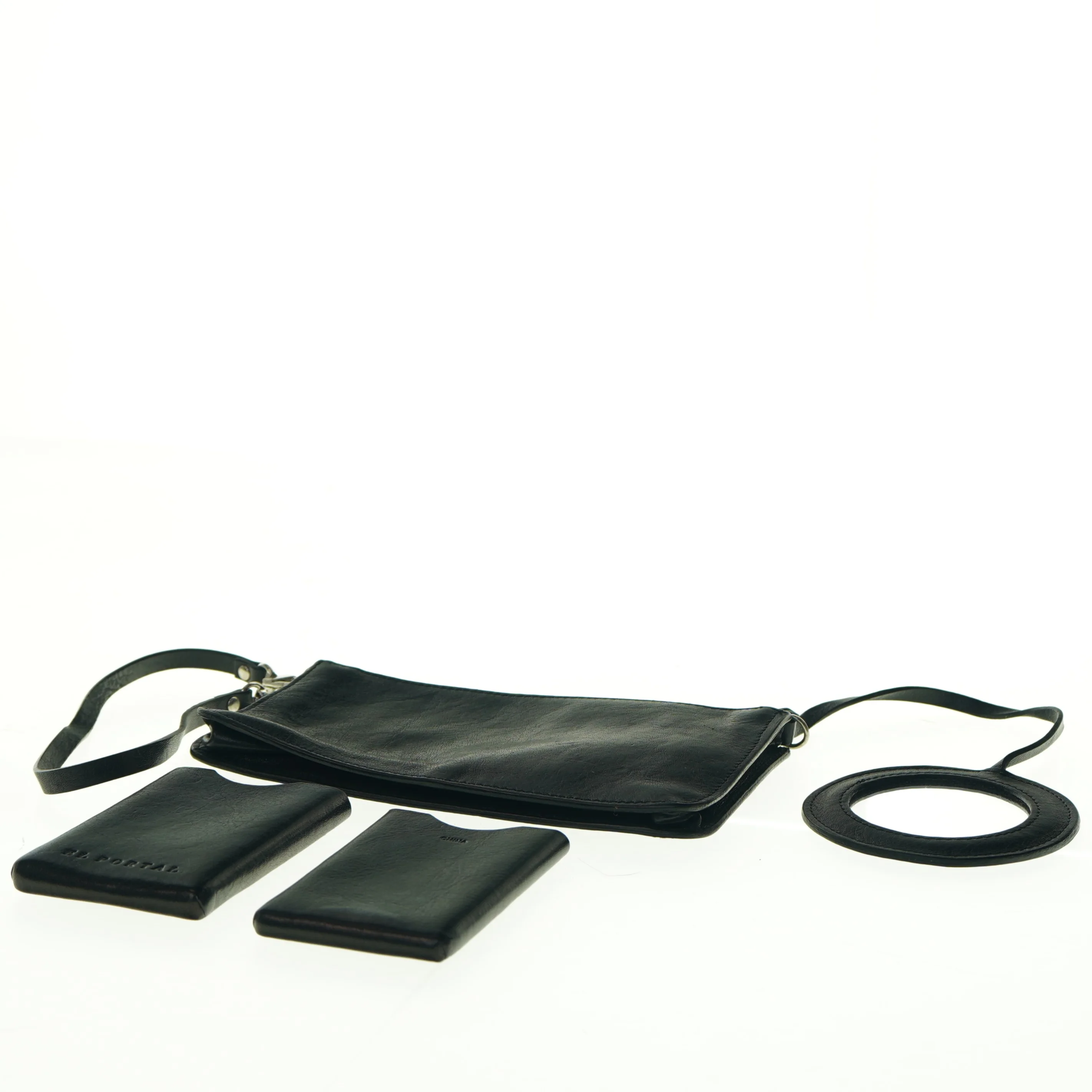 Clutch taske fra El Portal (str. 19 x 10 cm)