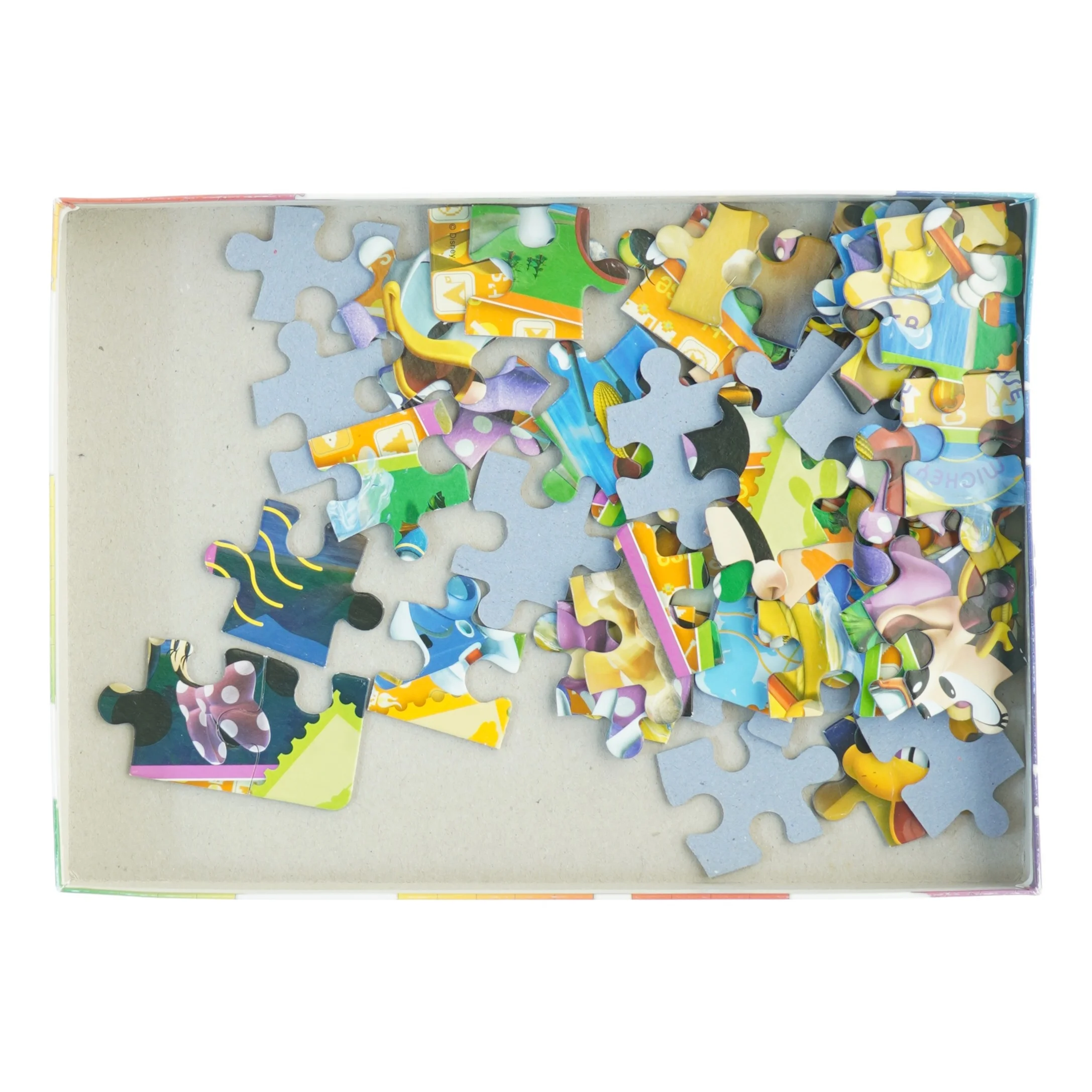 Disney puslespil fra Disney (str. 33,5 x, 23,5 cm)