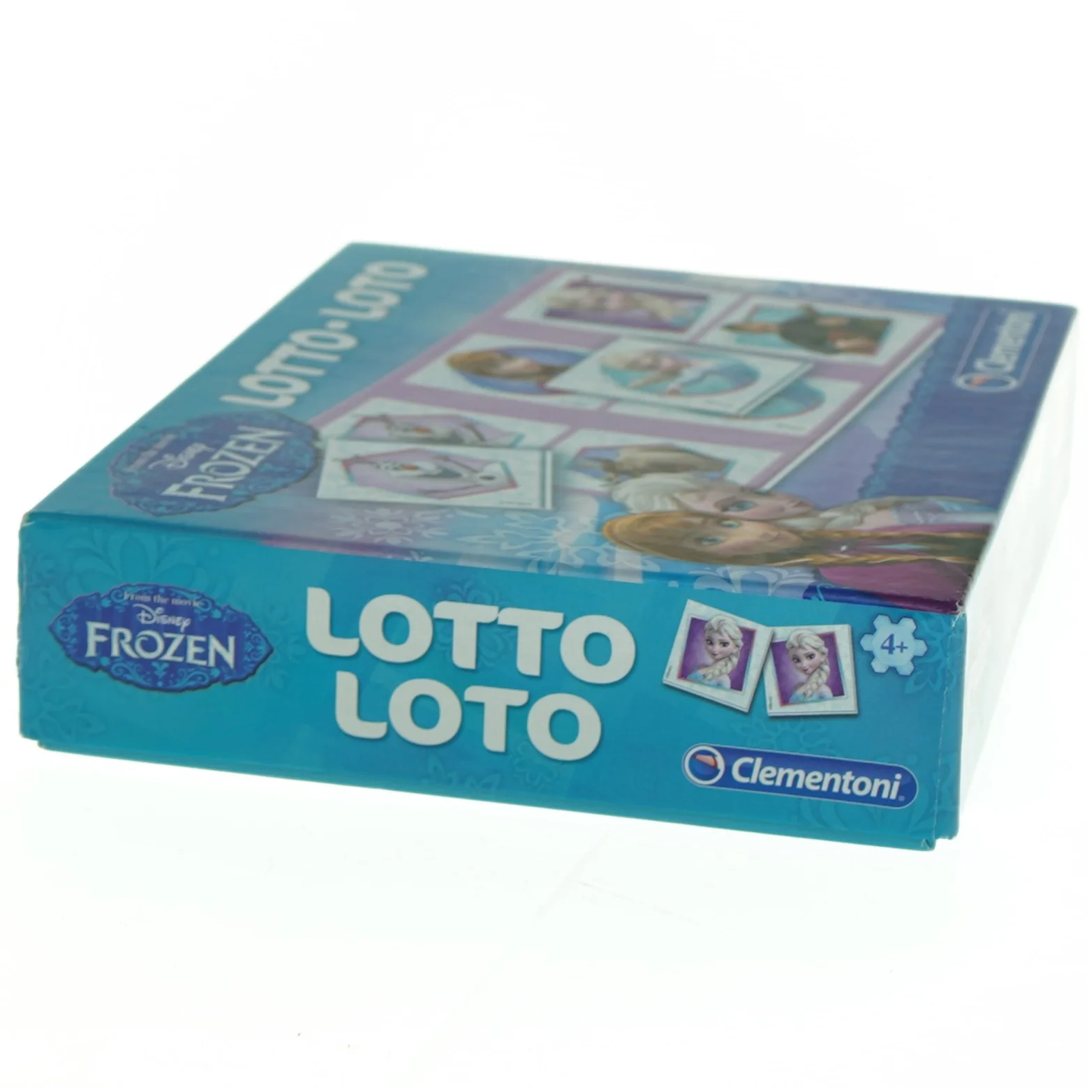 Frozen lottospil fra Clementoni (str. 20 x 15 cm)