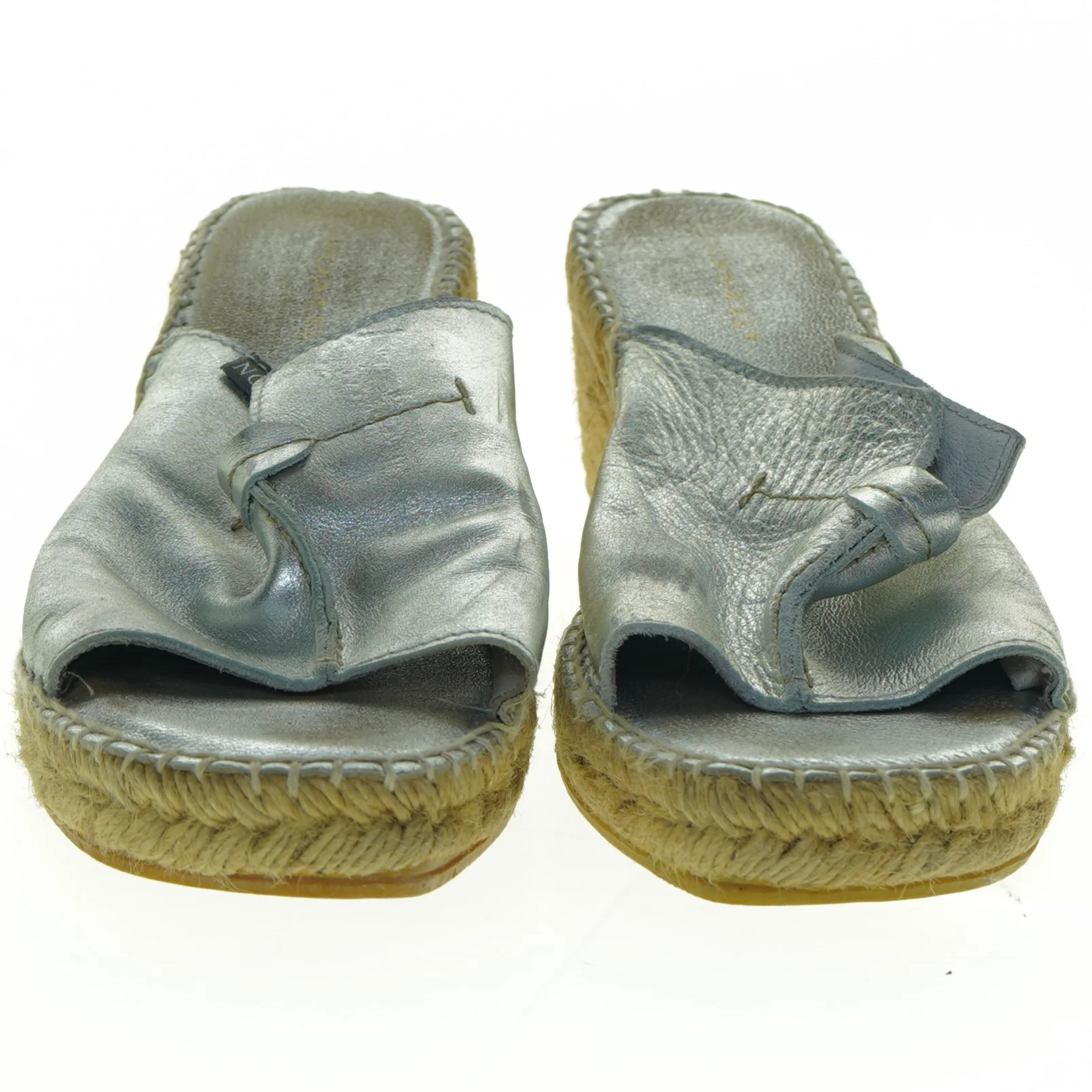 Espadrilles med kilehæl fra Nome (str. 39)