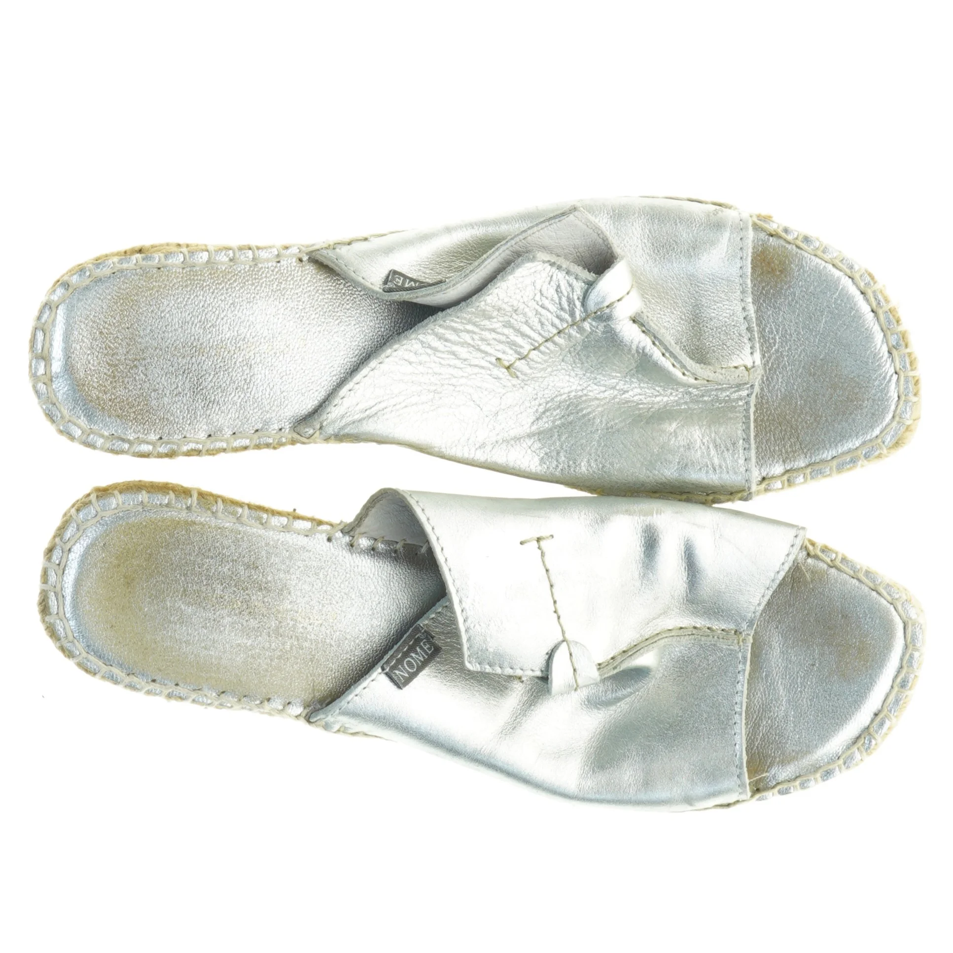 Espadrilles med kilehæl fra Nome (str. 39)