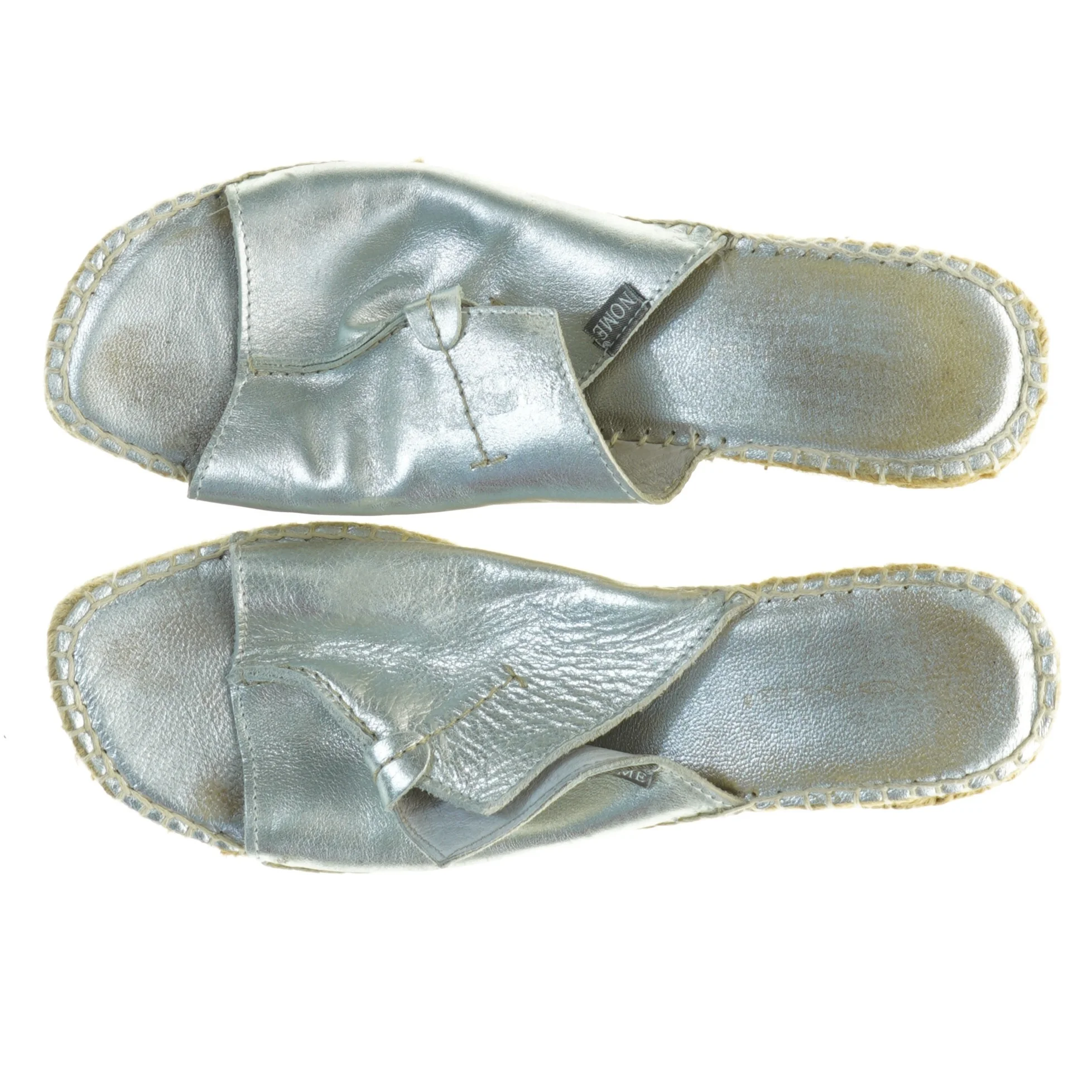 Espadrilles med kilehæl fra Nome (str. 39)