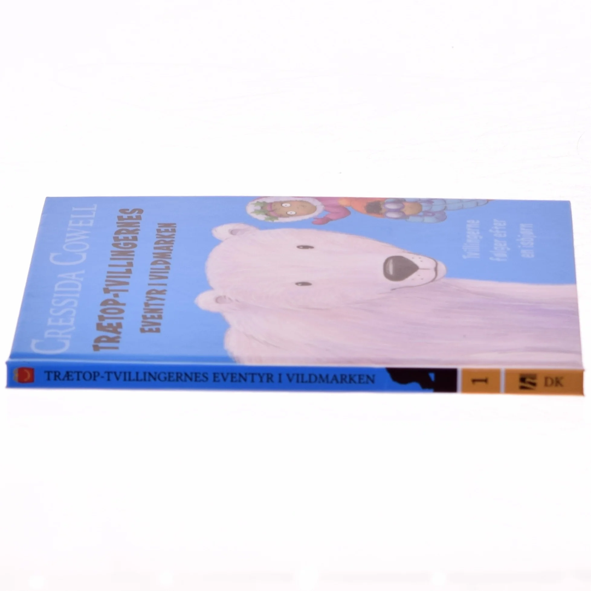 Børnebog af Cressida Cowell