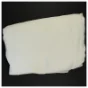 Hvid broderet dug (str. 210 x 140 cm)