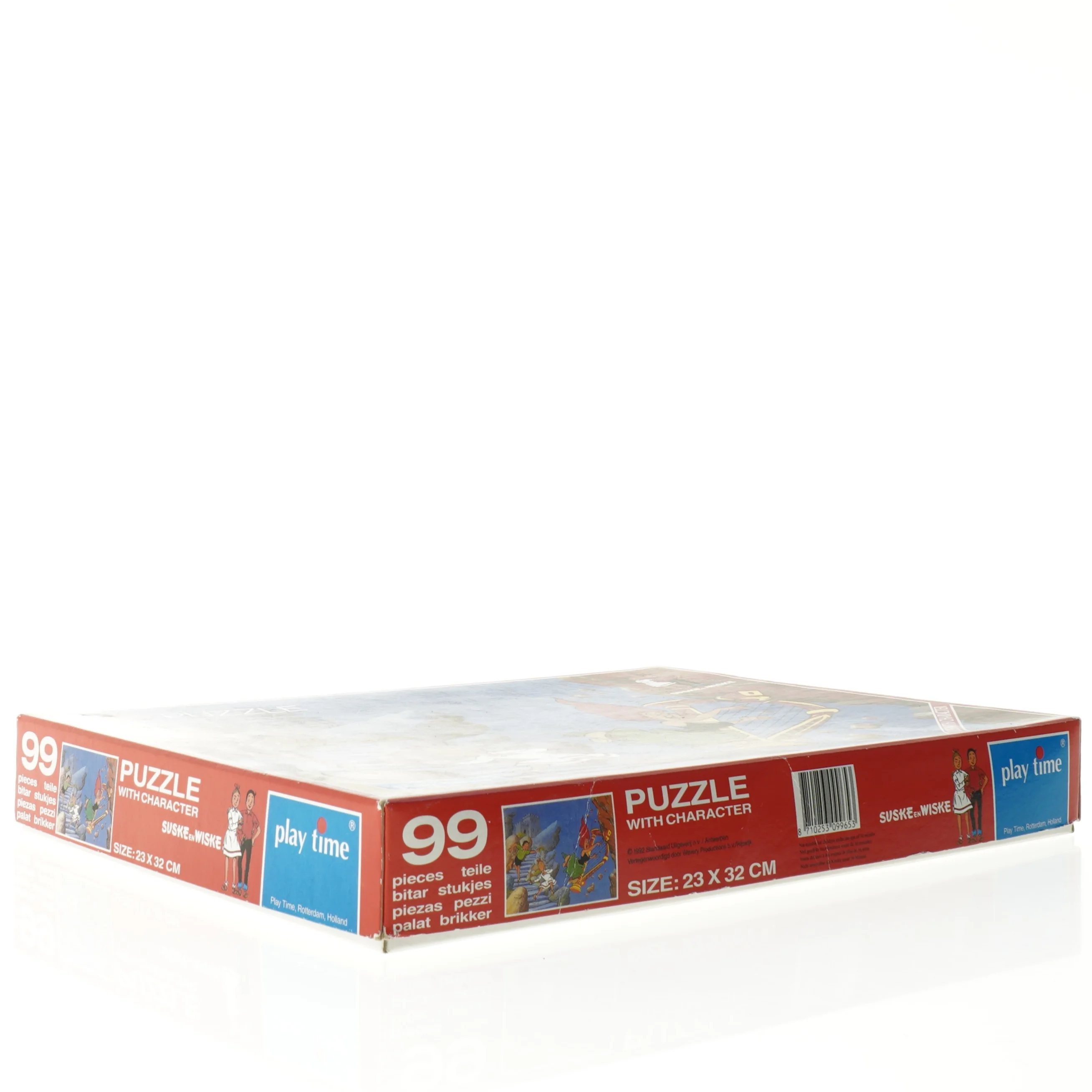 Suske og Wiske puslespil (str. 23 x 32 cm)