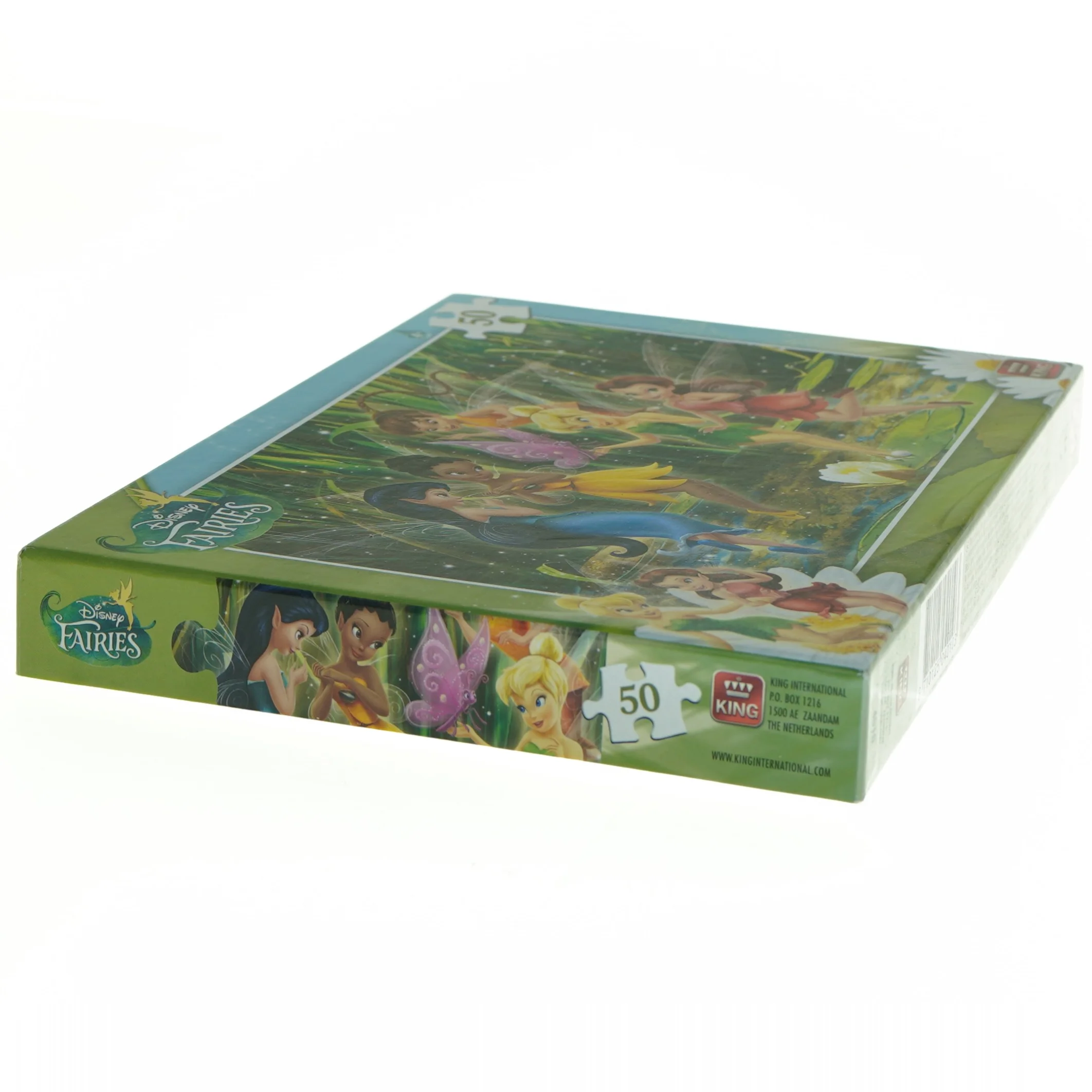 Disney Fairies puslespil fra King (str. 24,4 x, 17,7 cm)