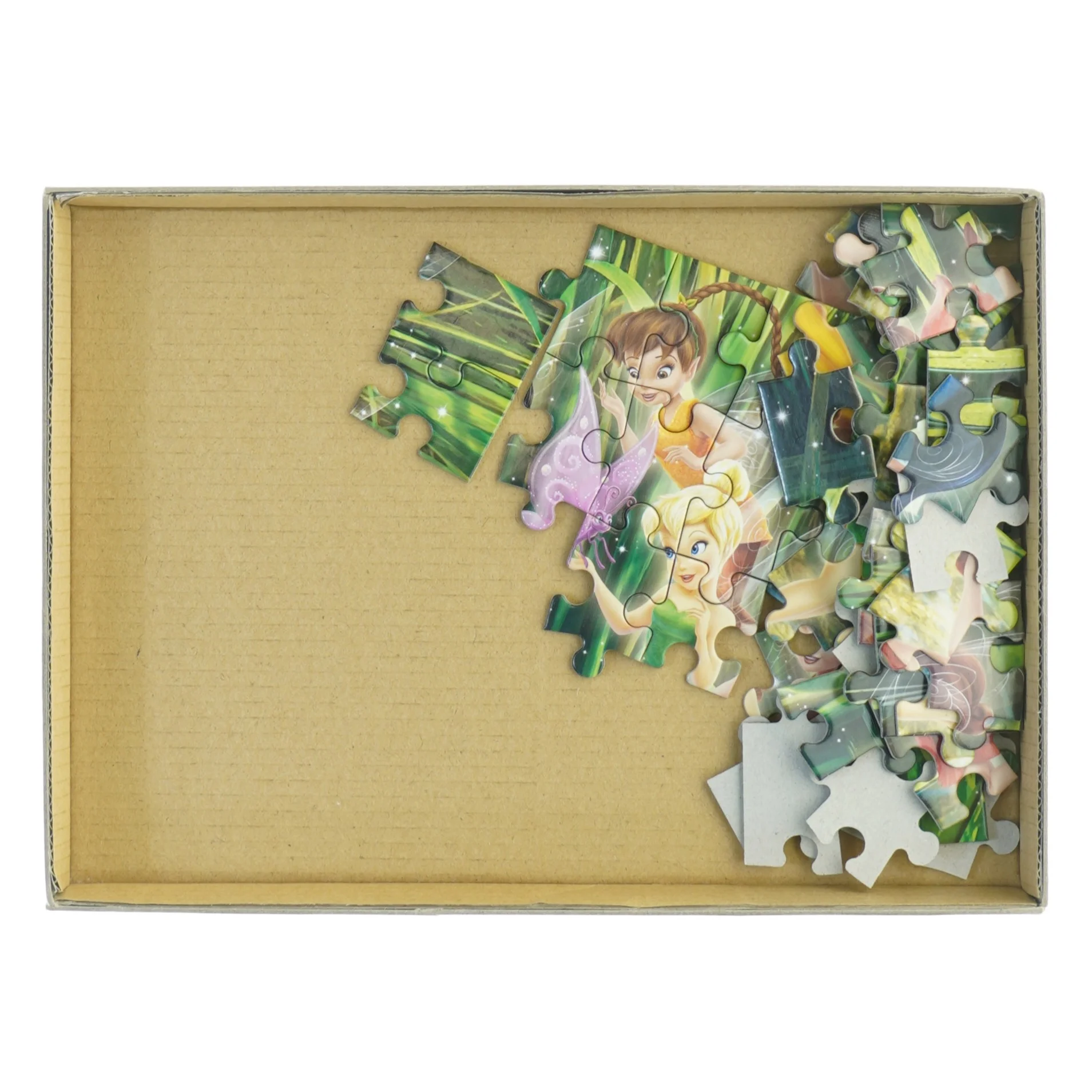 Disney Fairies puslespil fra King (str. 24,4 x, 17,7 cm)