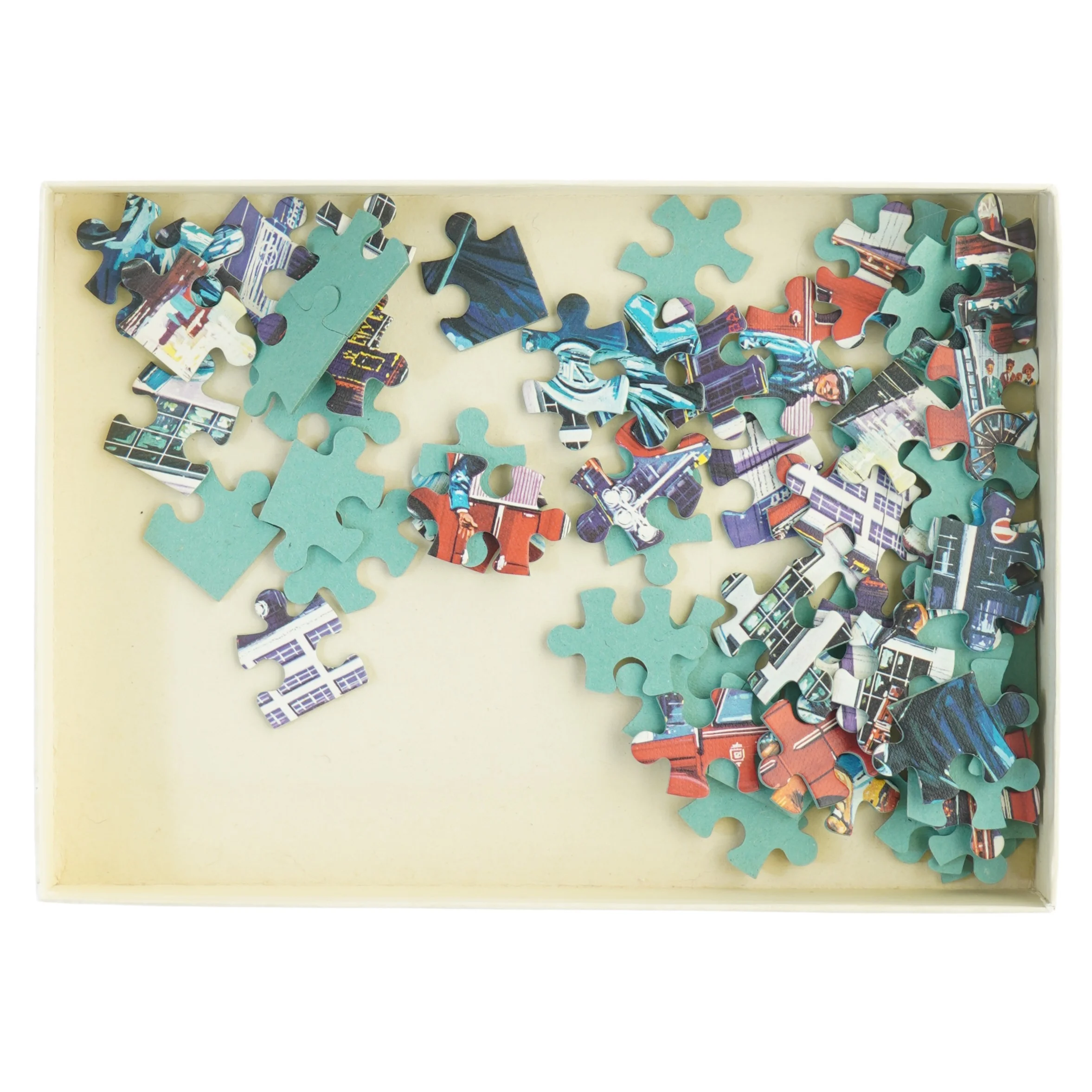 Jumbo puslespil 70 brikker (str. Kassen 33 x 22,5 cm)