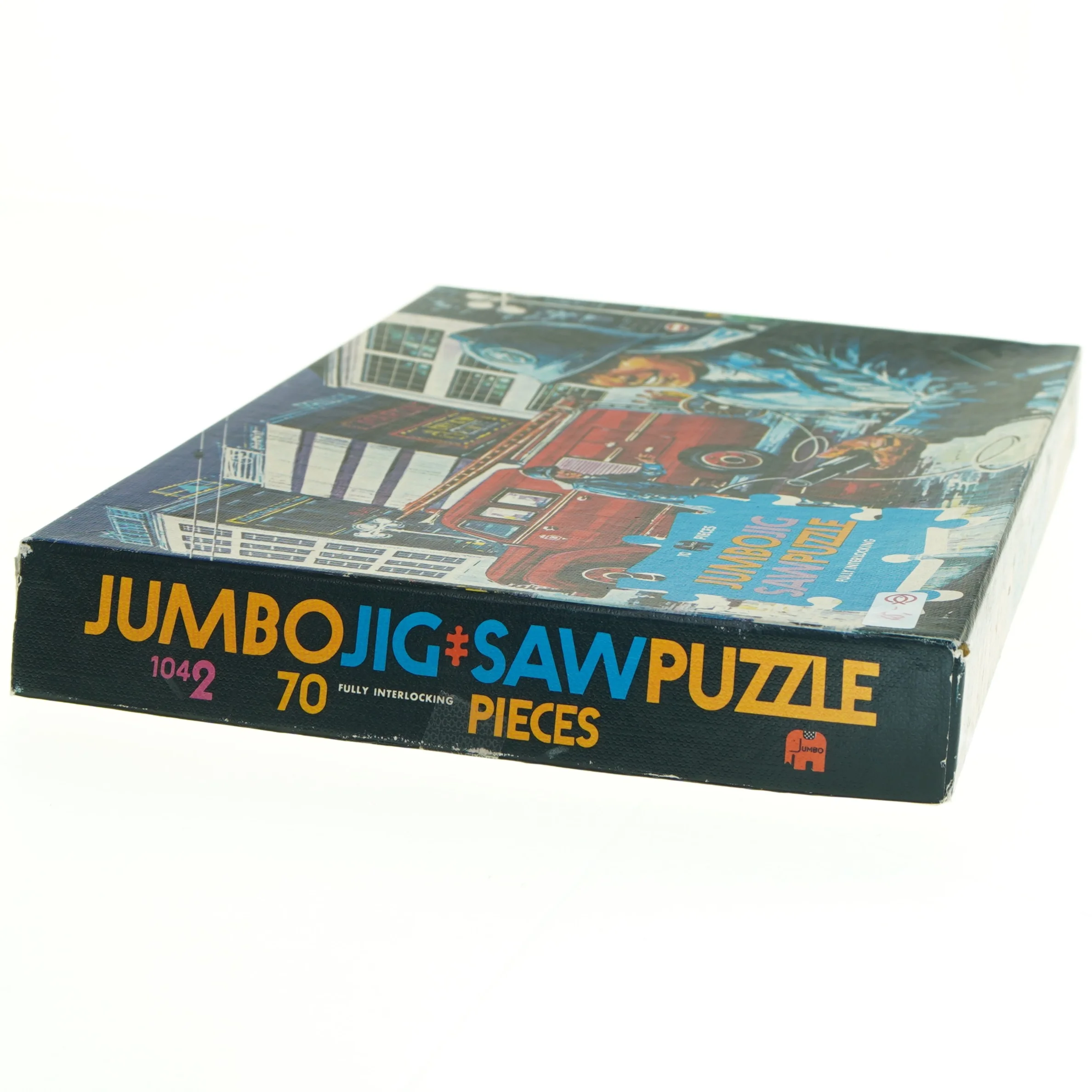 Jumbo puslespil 70 brikker (str. Kassen 33 x 22,5 cm)