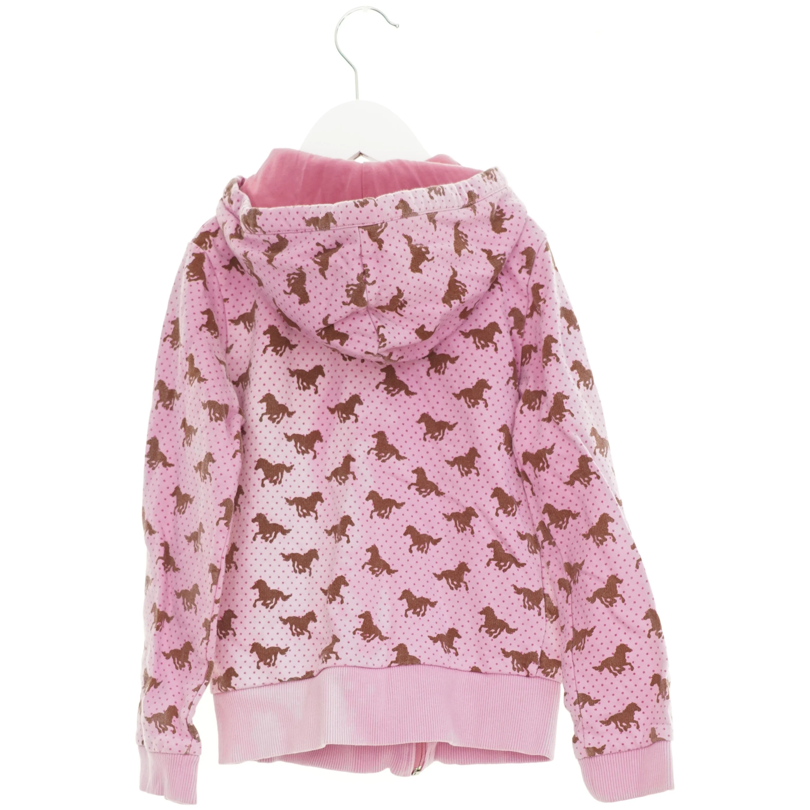 Hættetrøje (str. 116 cm)