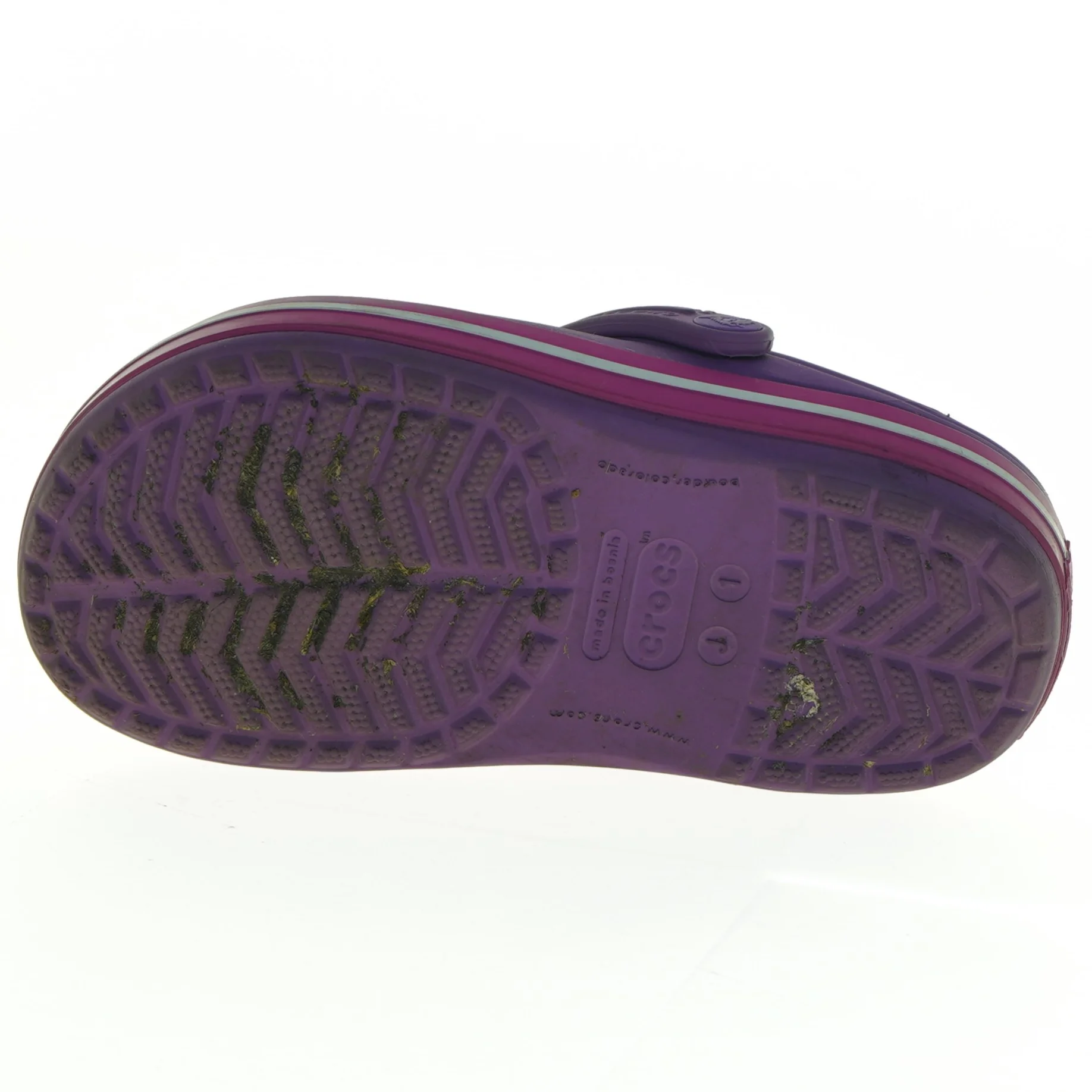 Lilla sandaler fra Crocs (str. 32)