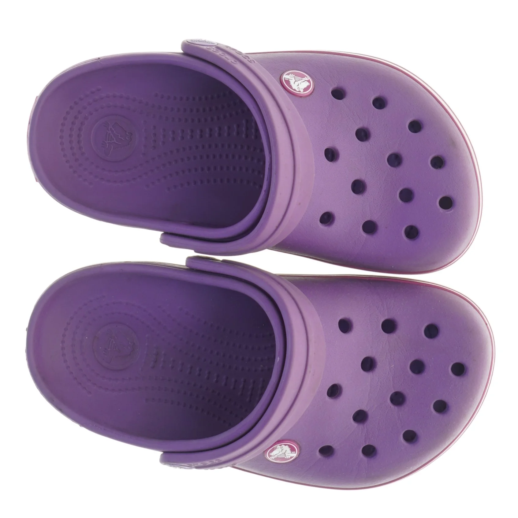 Lilla sandaler fra Crocs (str. 32)