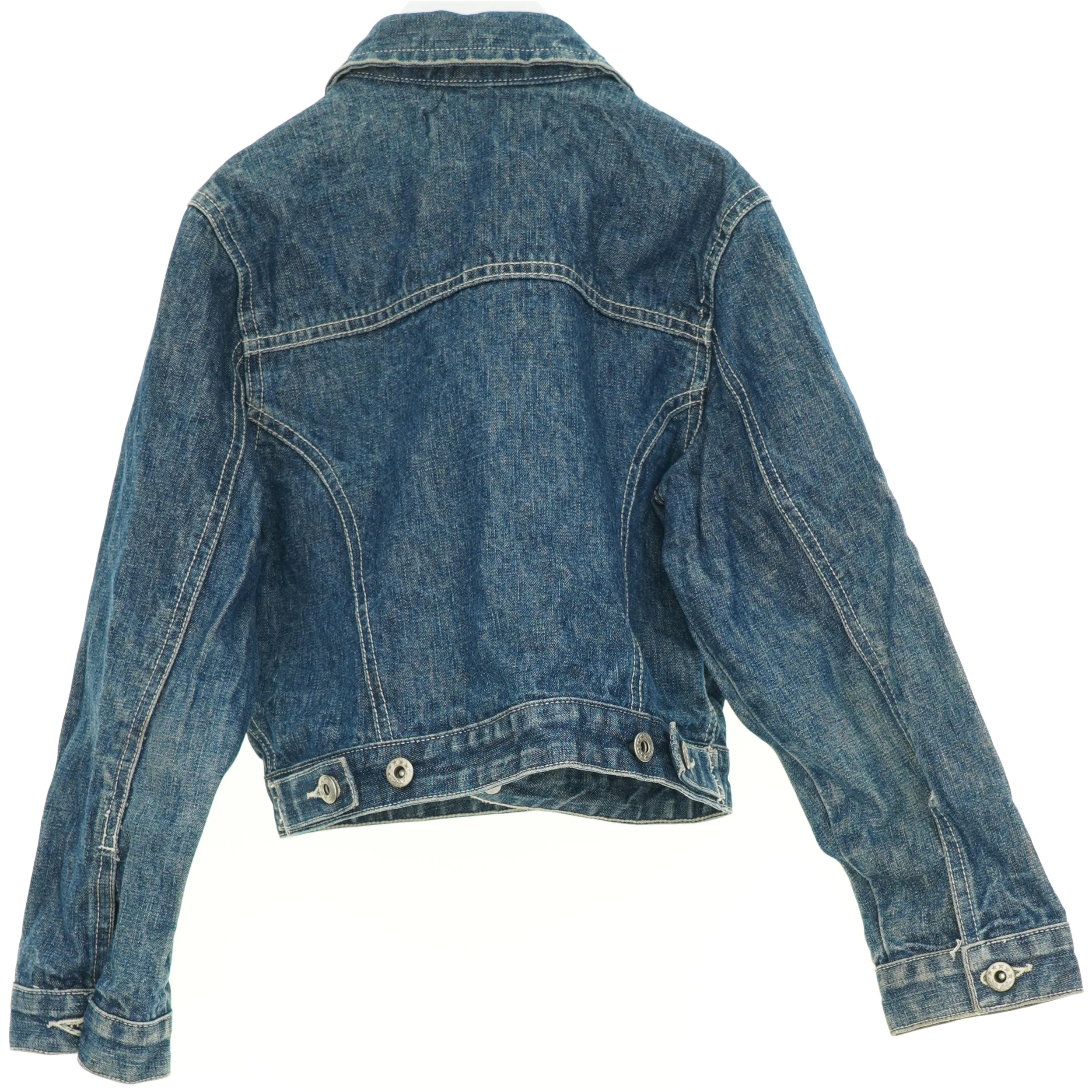 Denimjakke fra D-XEL (str. 128 cm)