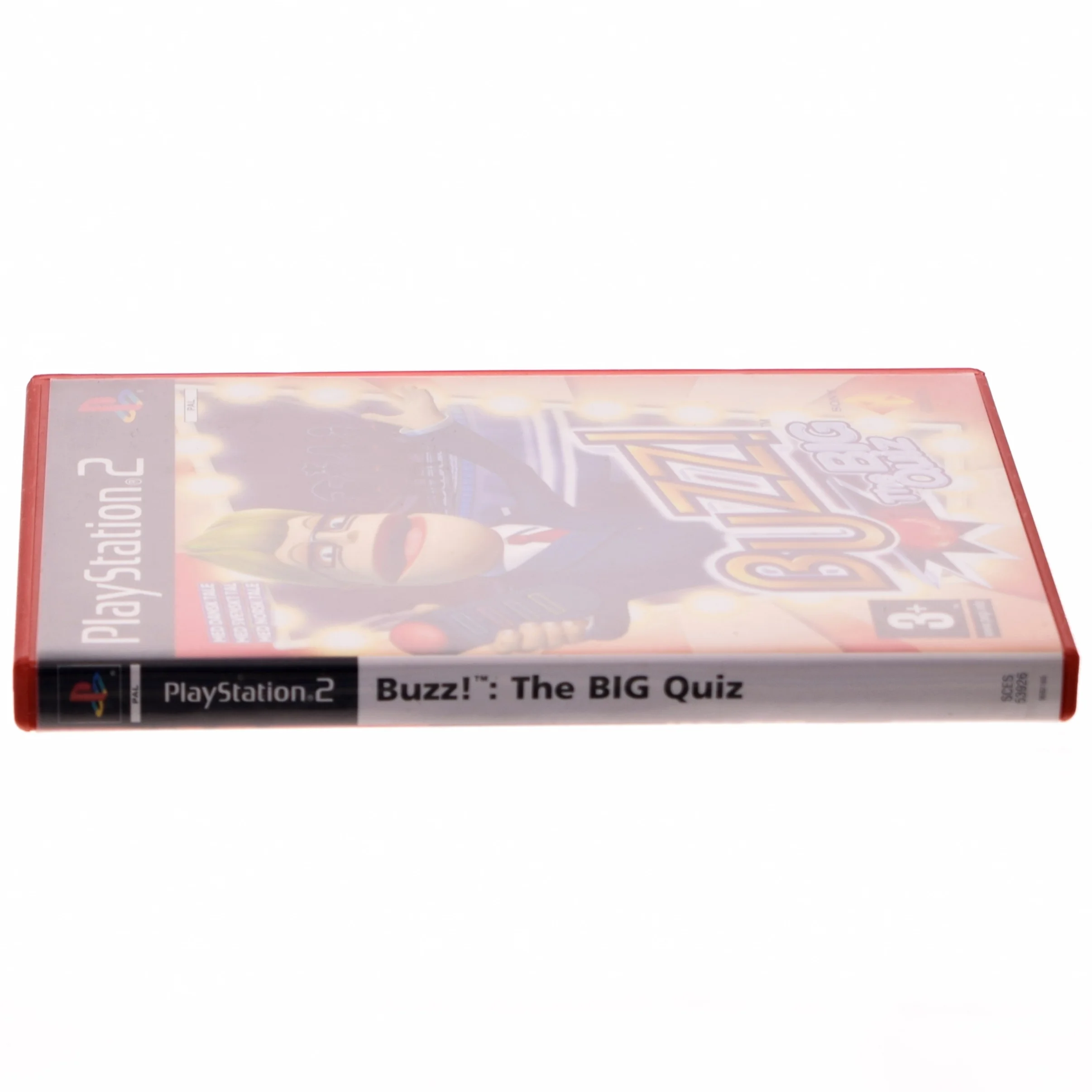 Buzz!: The BIG Quiz PlayStation 2 spil fra Sony