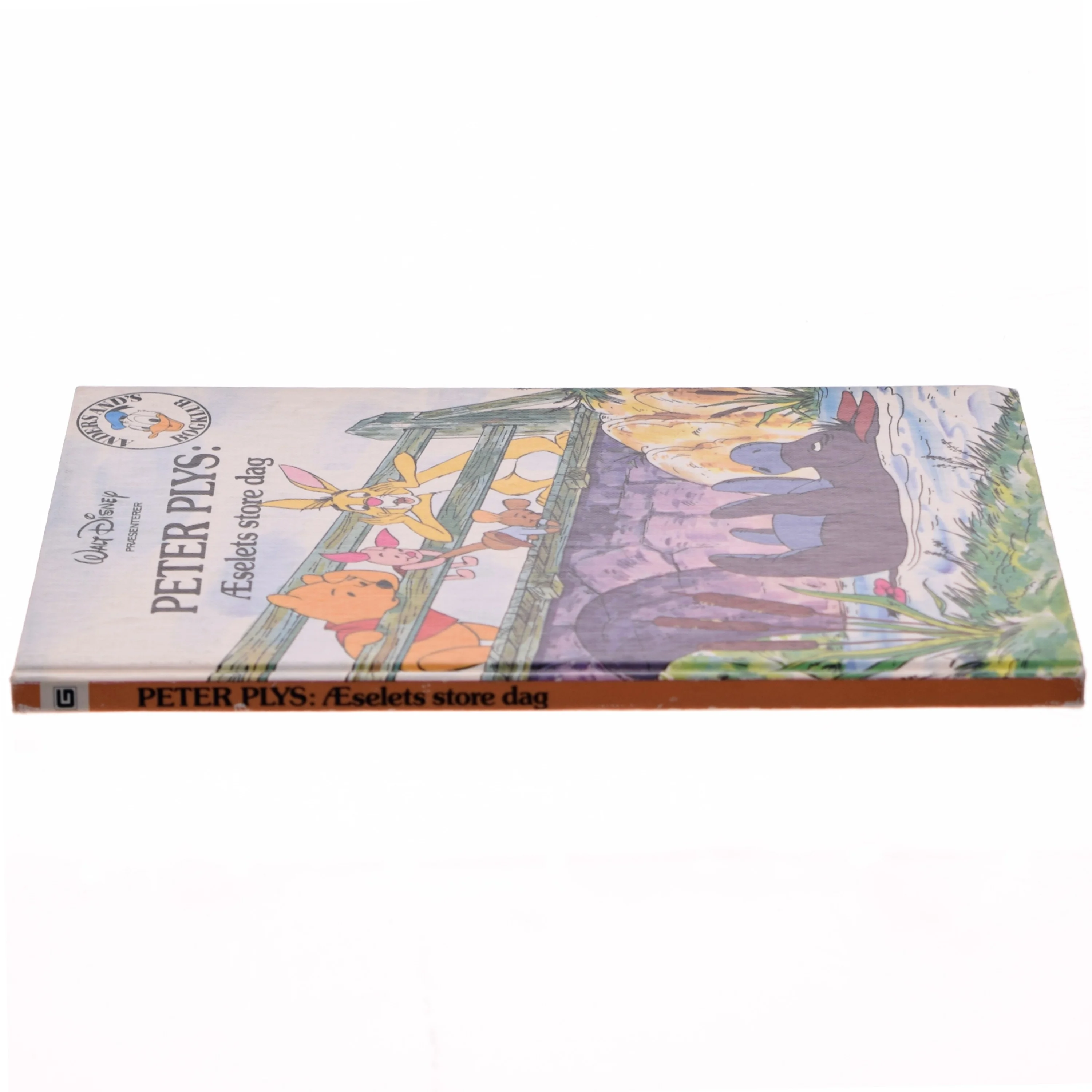 Peter Plys: Æselets store dag bog