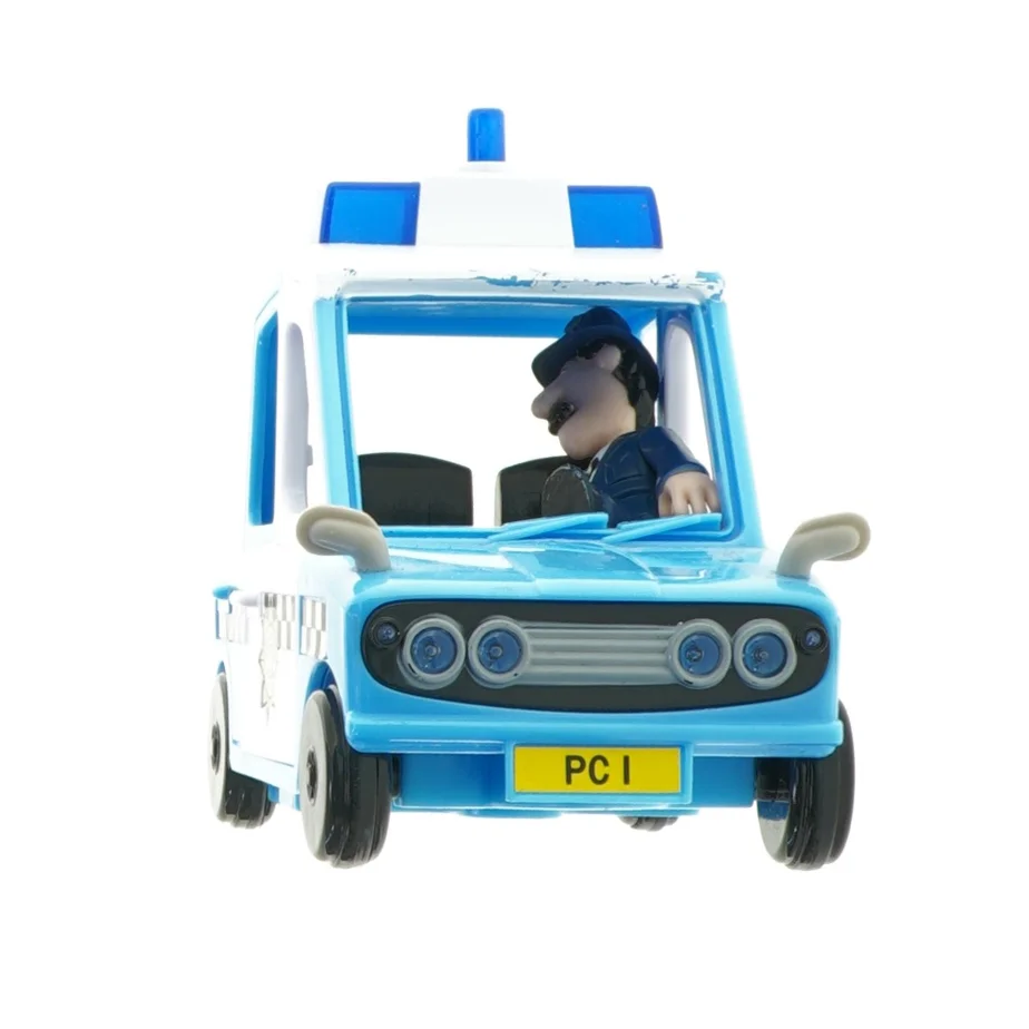 Politi legetøjsbil (str. 14 x 10 cm)