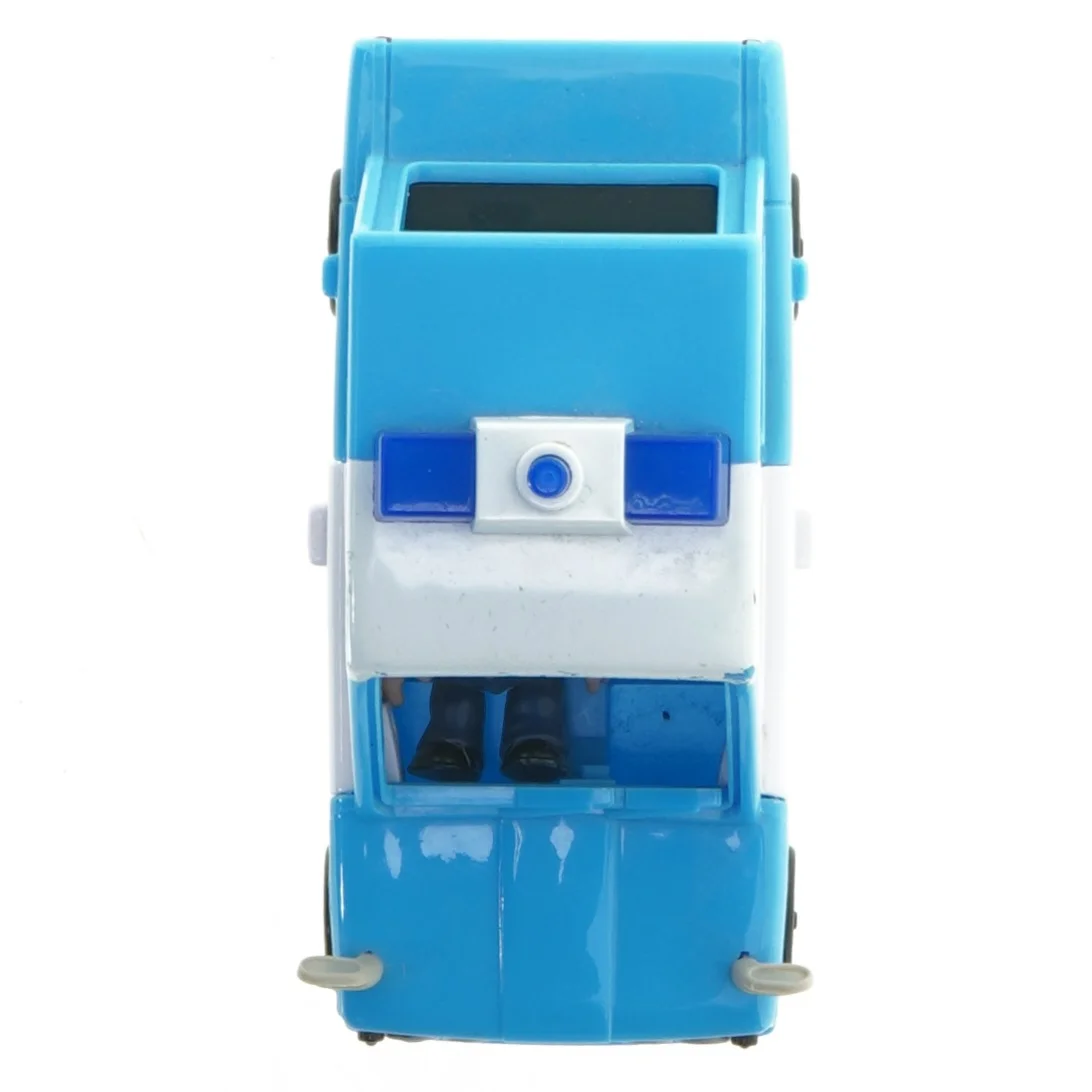 Politi legetøjsbil (str. 14 x 10 cm)