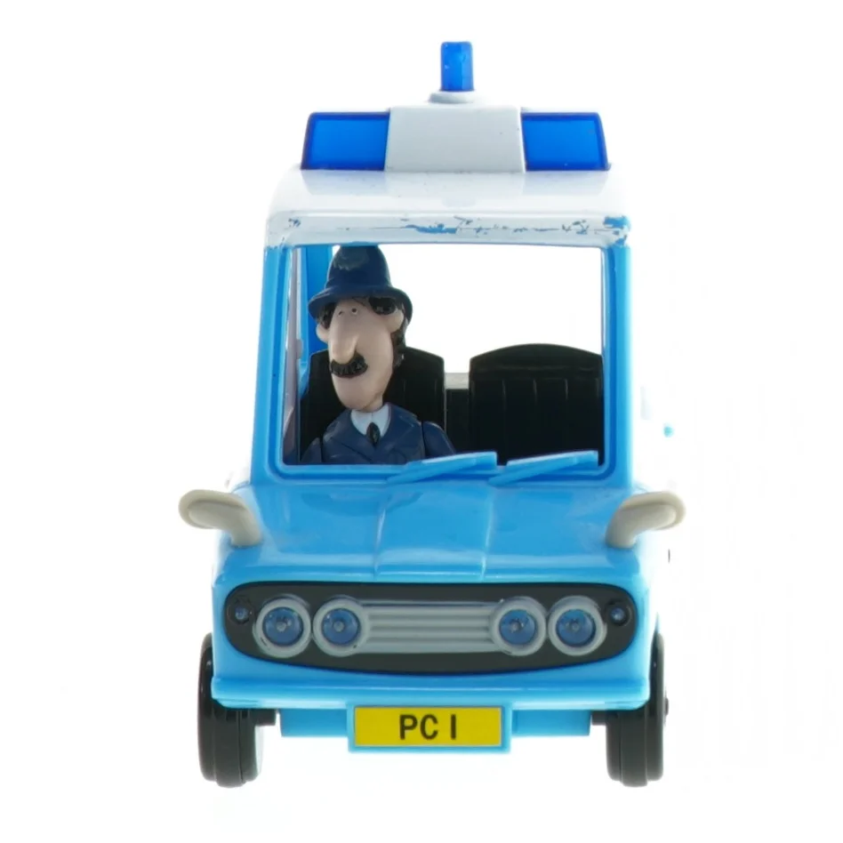 Politi legetøjsbil (str. 14 x 10 cm)