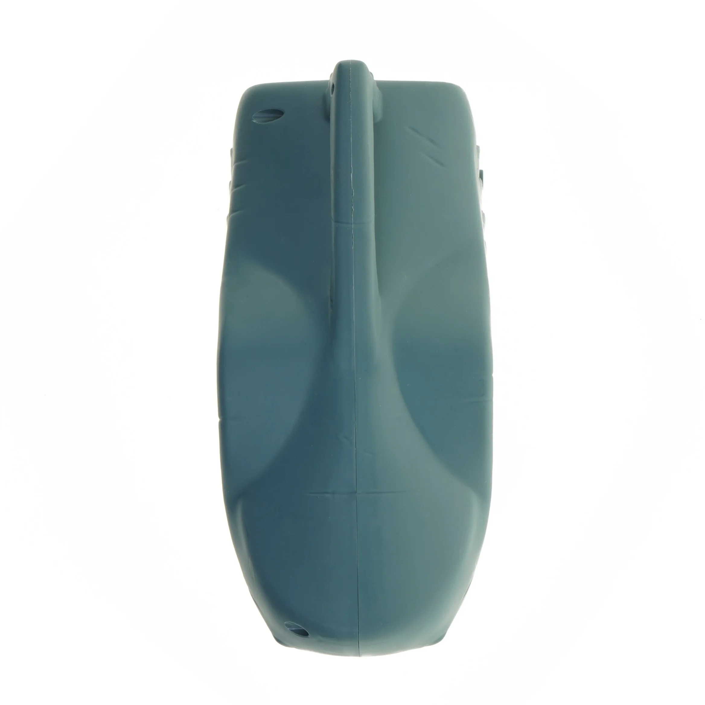 Hajformet opbevaringsboks med havdyrslegetøj (str. 25 x 18 x 12 cm)