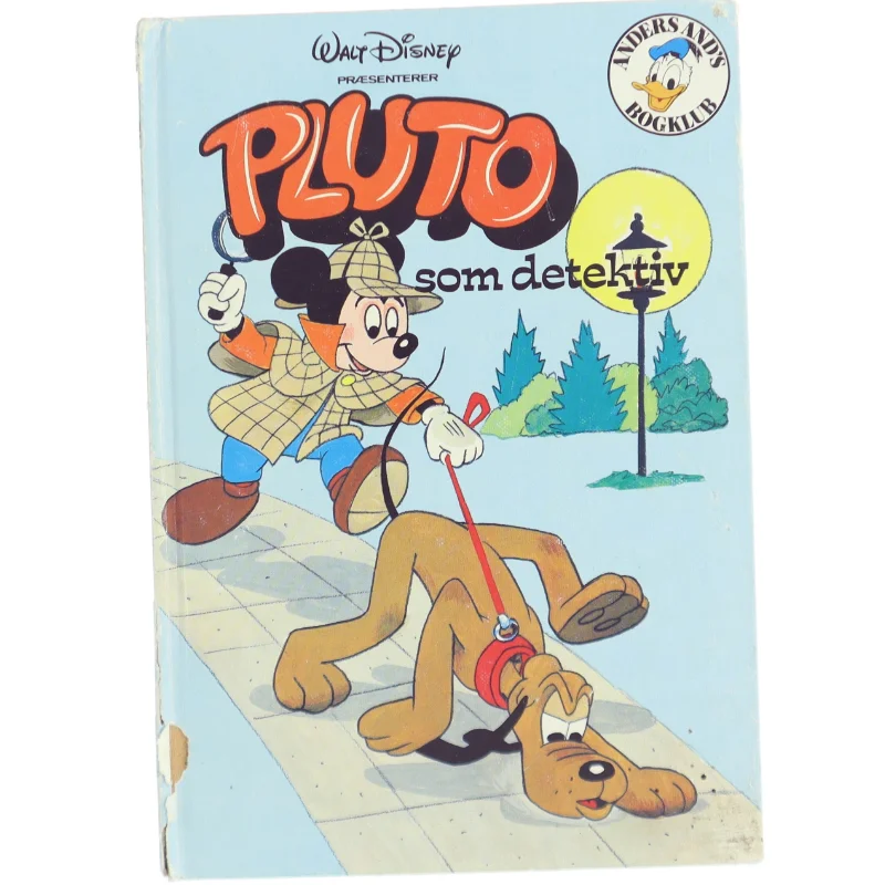 Pluto som detektiv bog