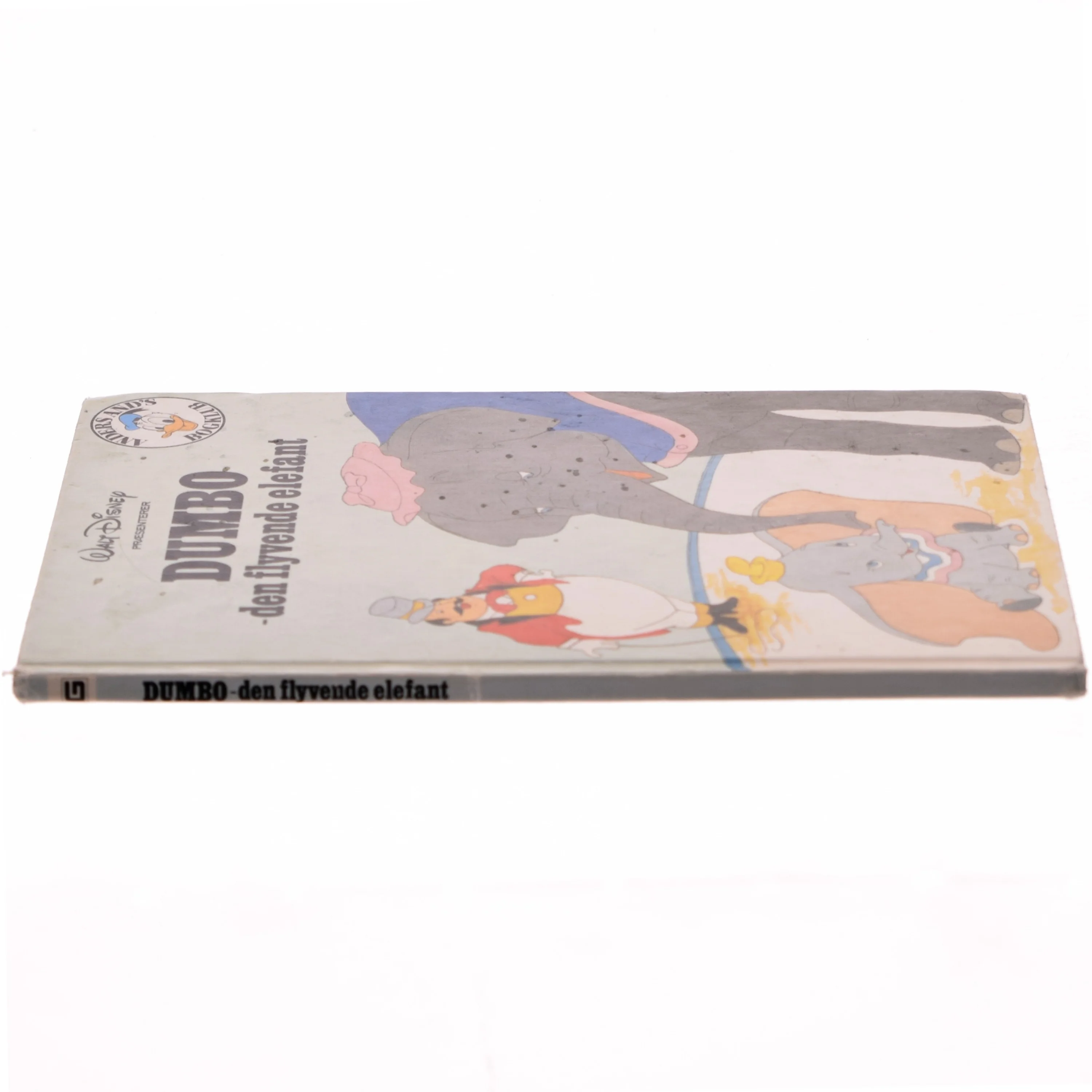 Dumbo - den flyvende elefant bog fra Anders And's Bogklub