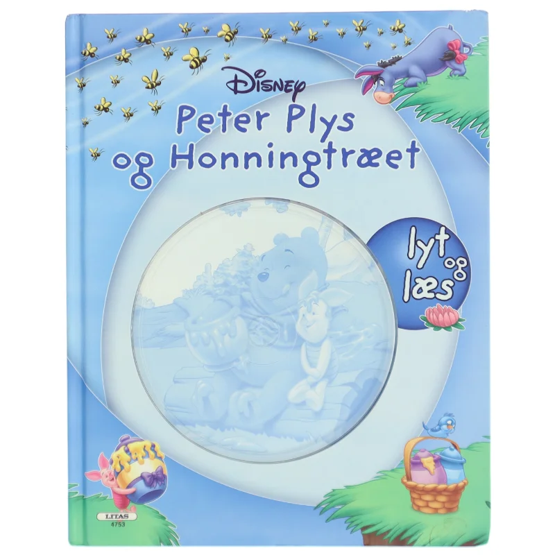 Peter Plys lyd-bog fra Disney