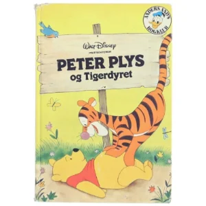 Peter Plys og Tigerdyret bog fra Walt Disney