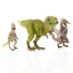 Dinosaur legetøjsfigurer (str. 11 cm til 28 cm)