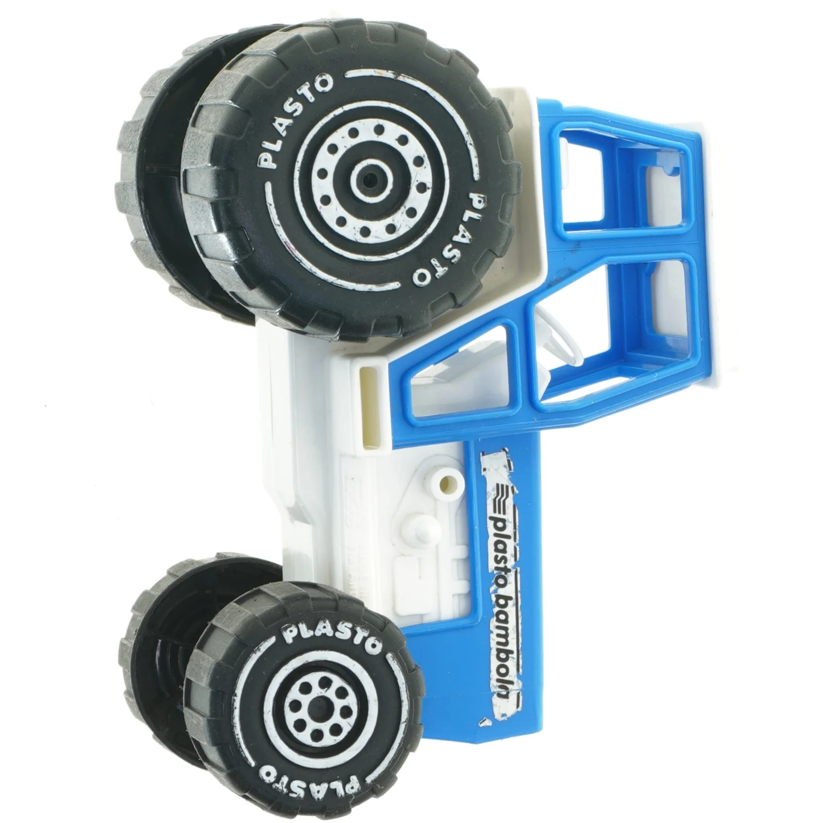 Plasto legetøjs traktor fra Plasto (str. 22 x 14 cm)