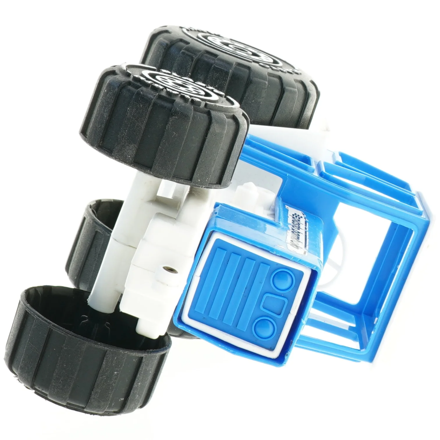 Plasto legetøjs traktor fra Plasto (str. 22 x 14 cm)