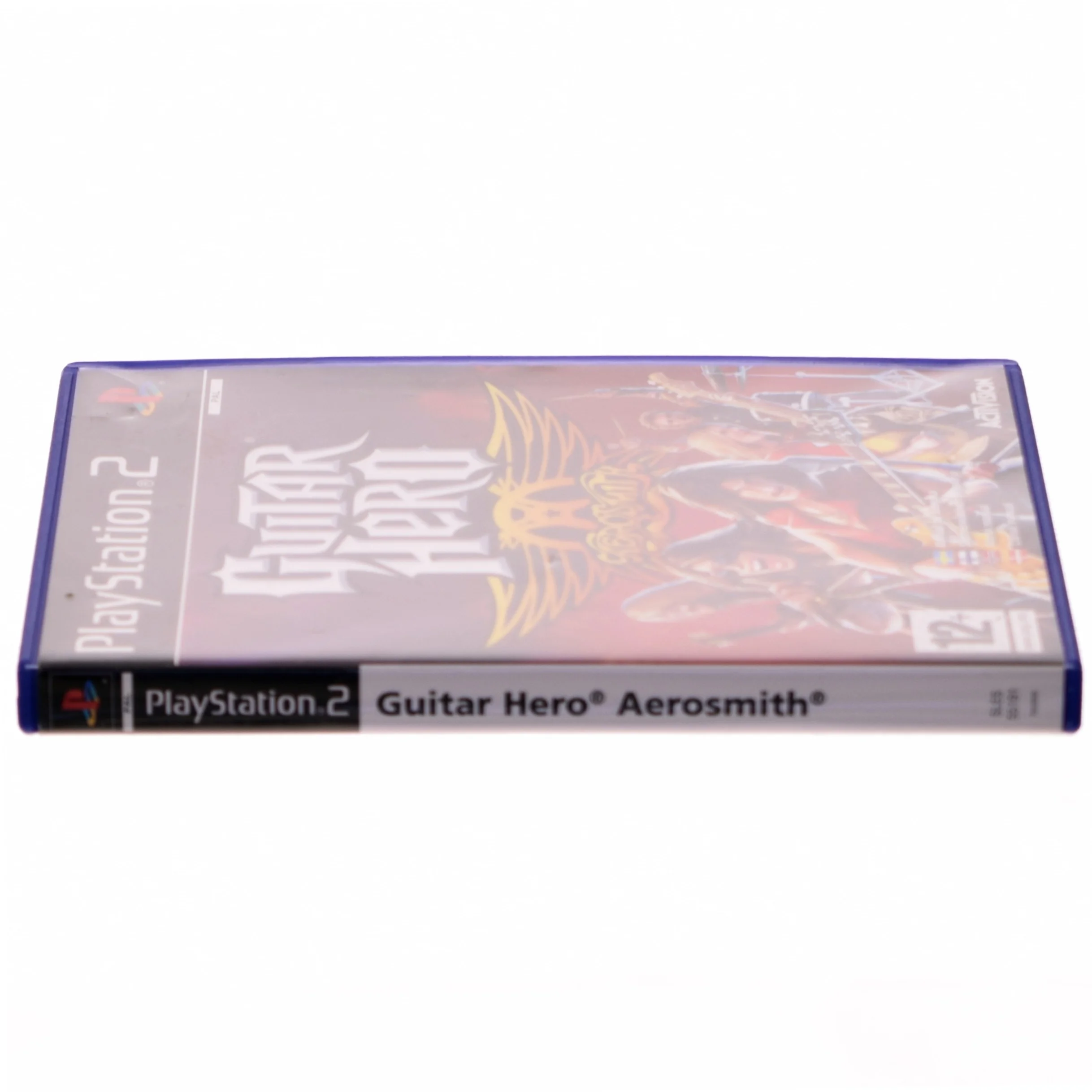 Guitar Hero: Aerosmith PS2 Spil fra Activision